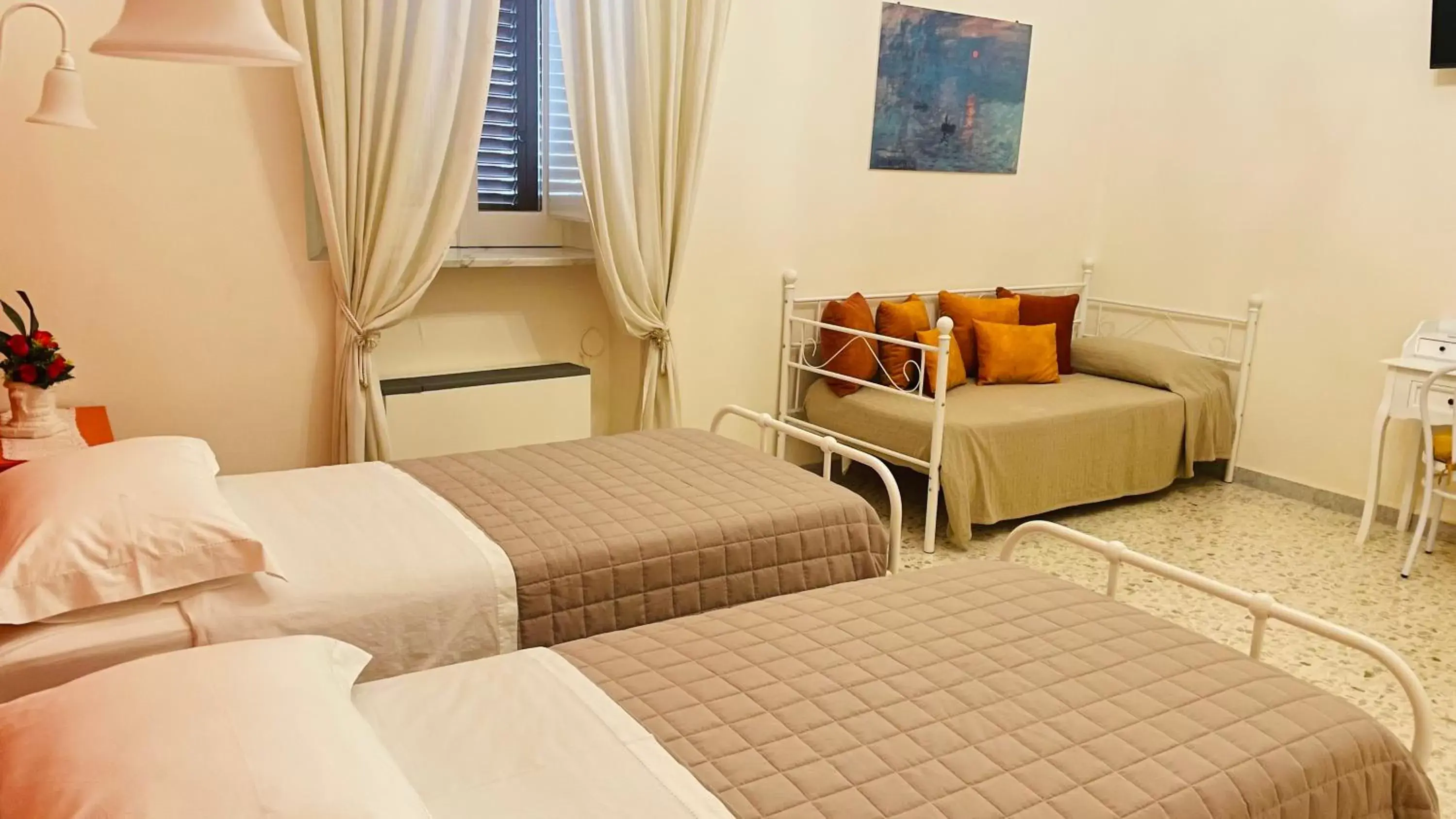Bedroom, Seating Area in Bed & Breakfast Al Borgo Antico