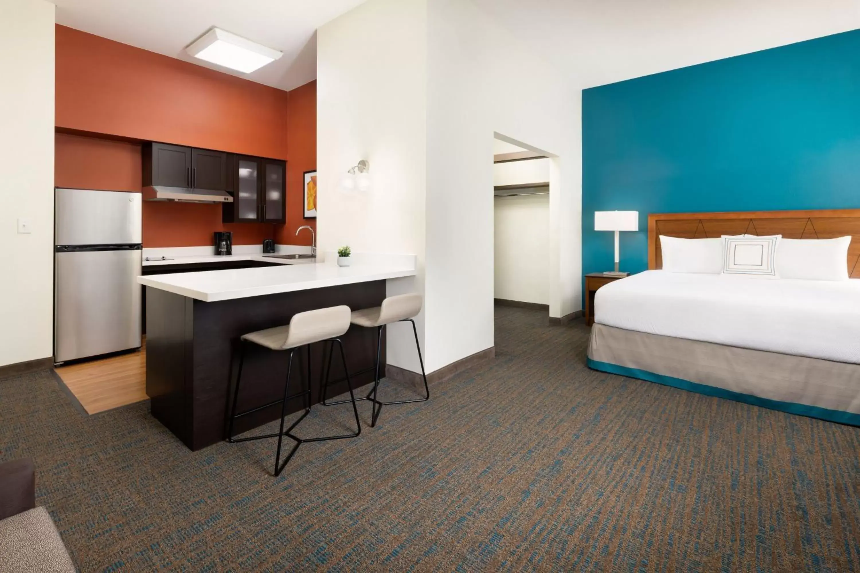 Photo of the whole room in Residence Inn Des Moines West at Jordan Creek Town Center