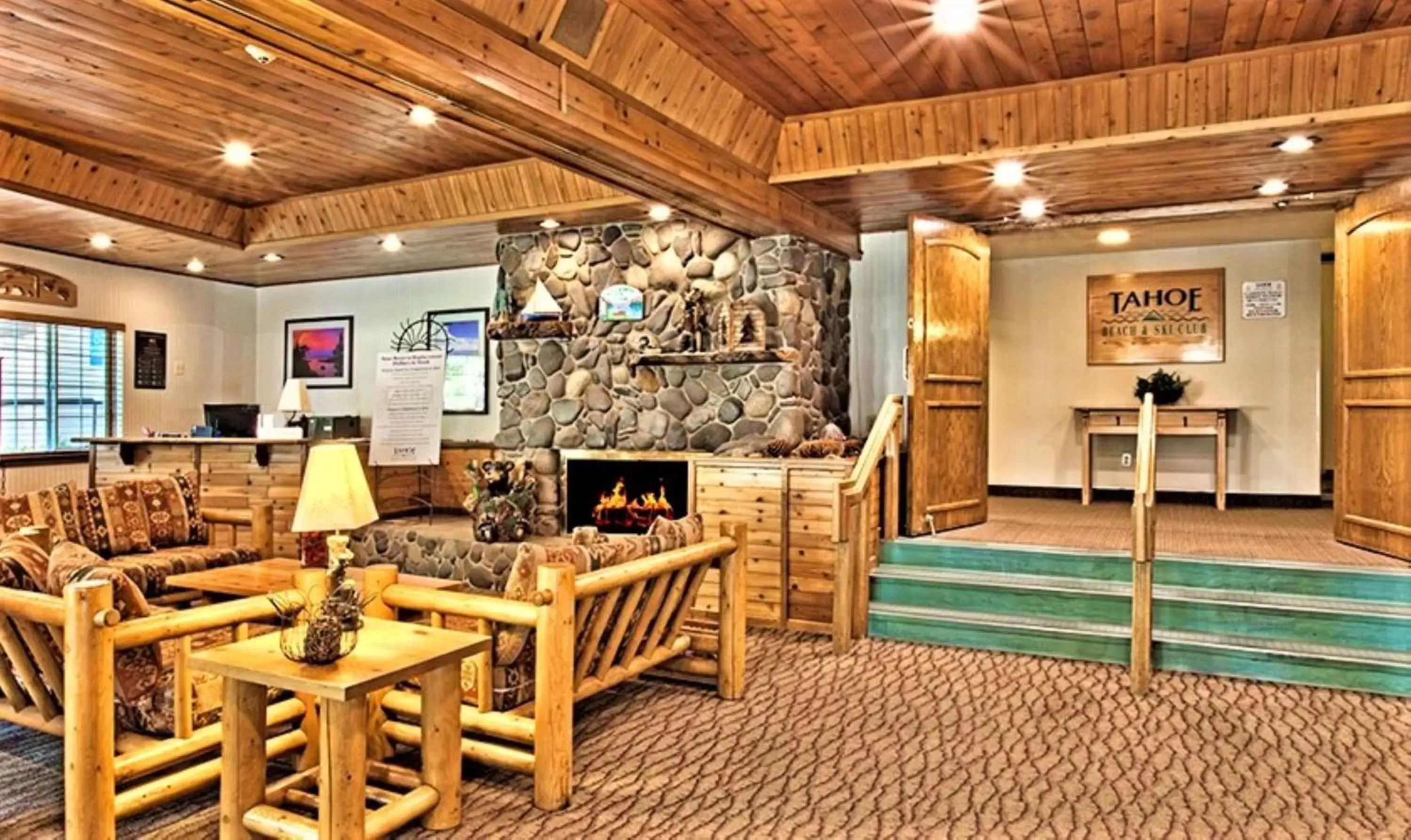 Lobby or reception in The Tahoe Beach & Ski Club Owners Association