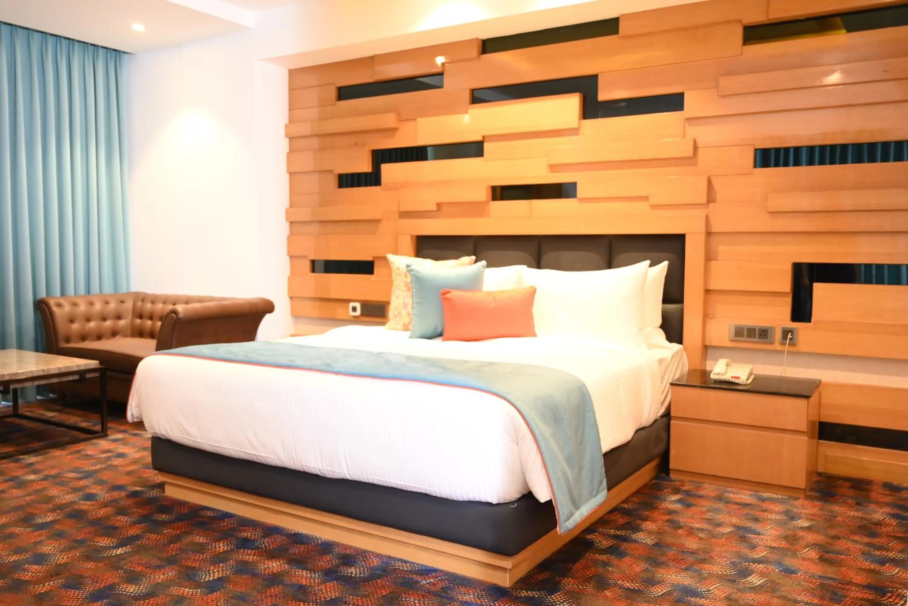 Bedroom, Bed in Ramada Plaza by Wyndham Jammu Vijaypur