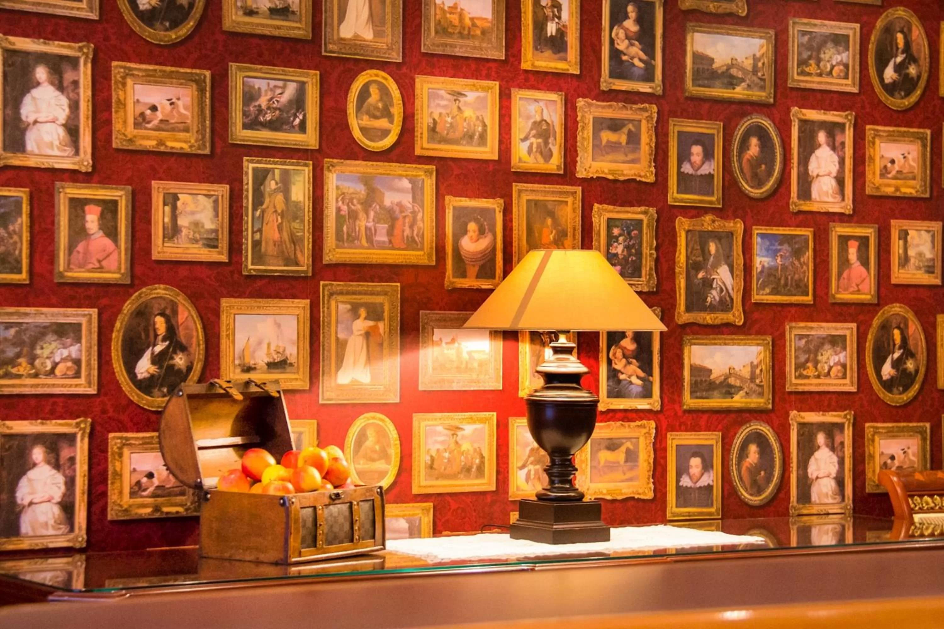 Decorative detail in Cella Central Historic Boutique Hotel