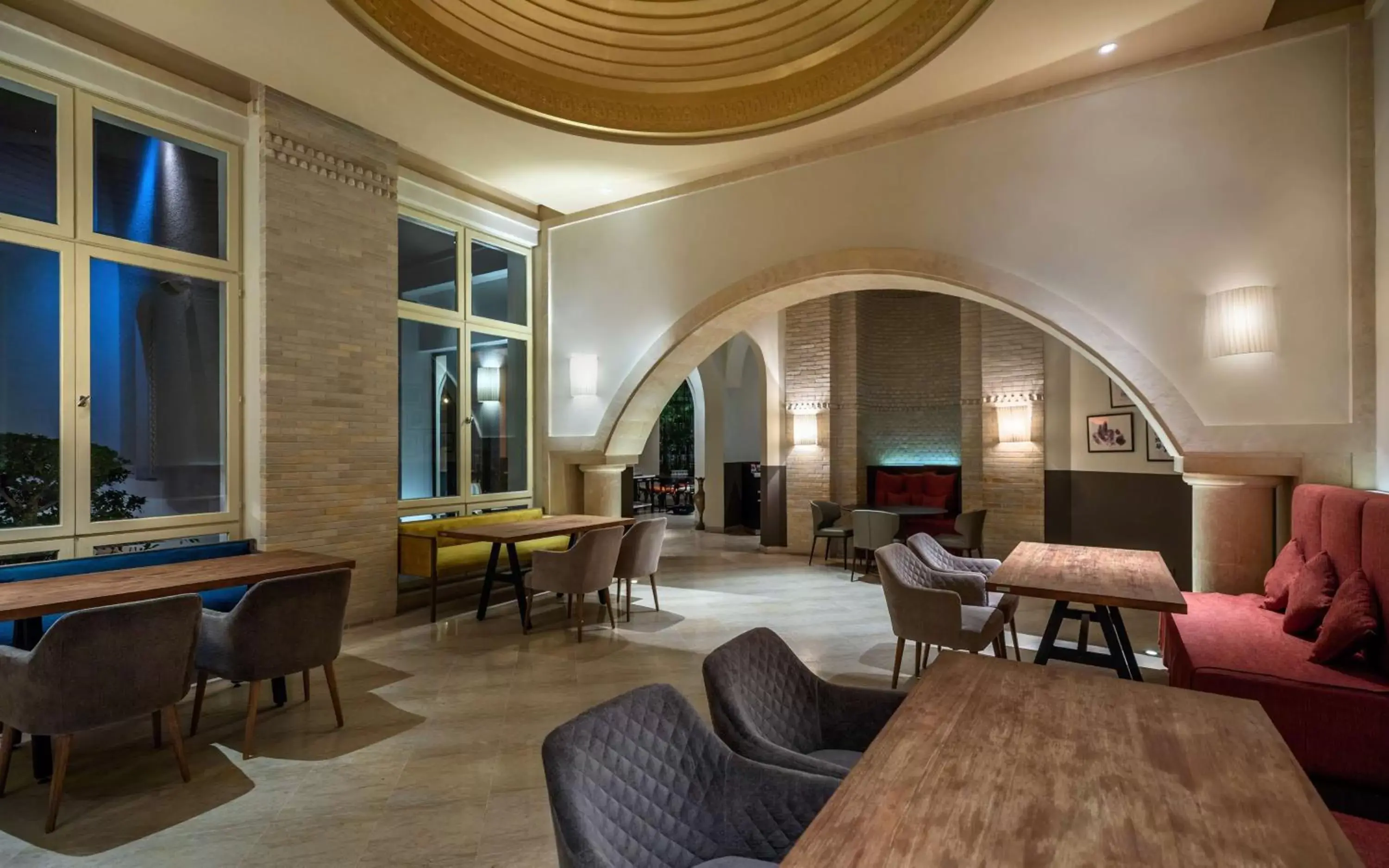 Restaurant/places to eat, Lounge/Bar in Radisson Blu Palace Resort & Thalasso, Djerba