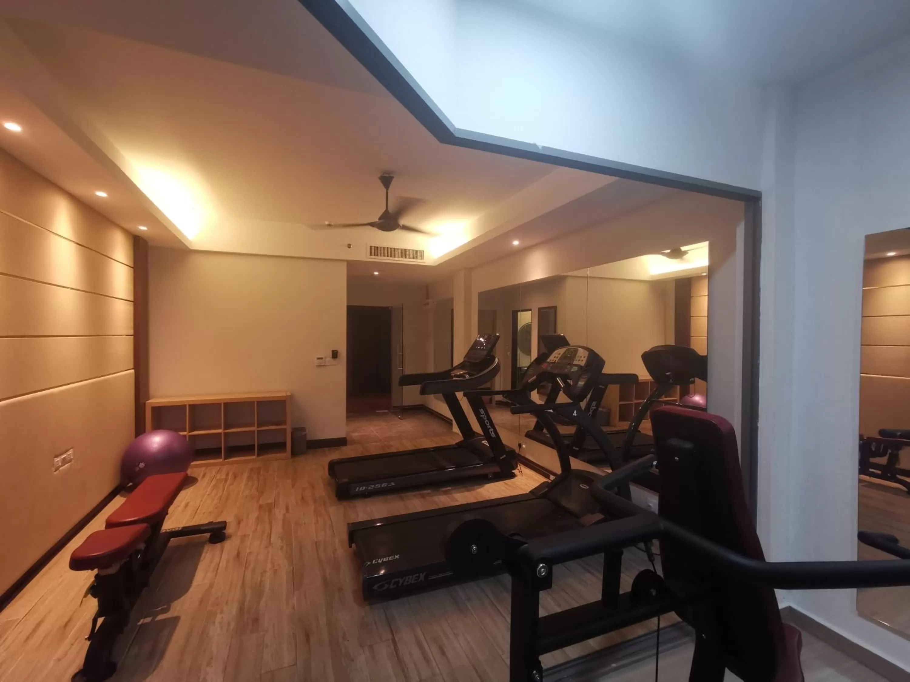 Fitness centre/facilities in Pacific Regency Beach Resort, Port Dickson
