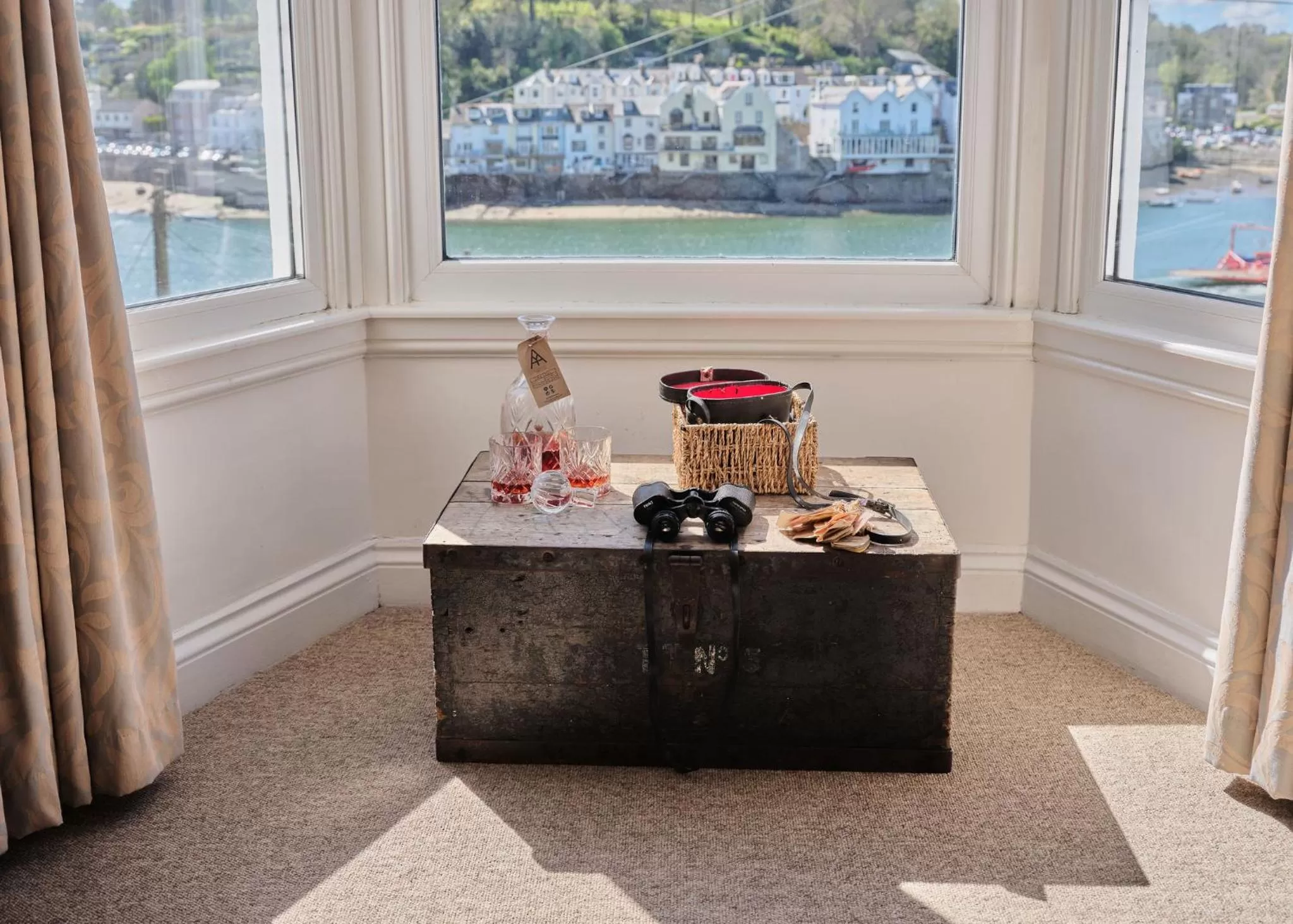 River view in The Old Ferry Inn