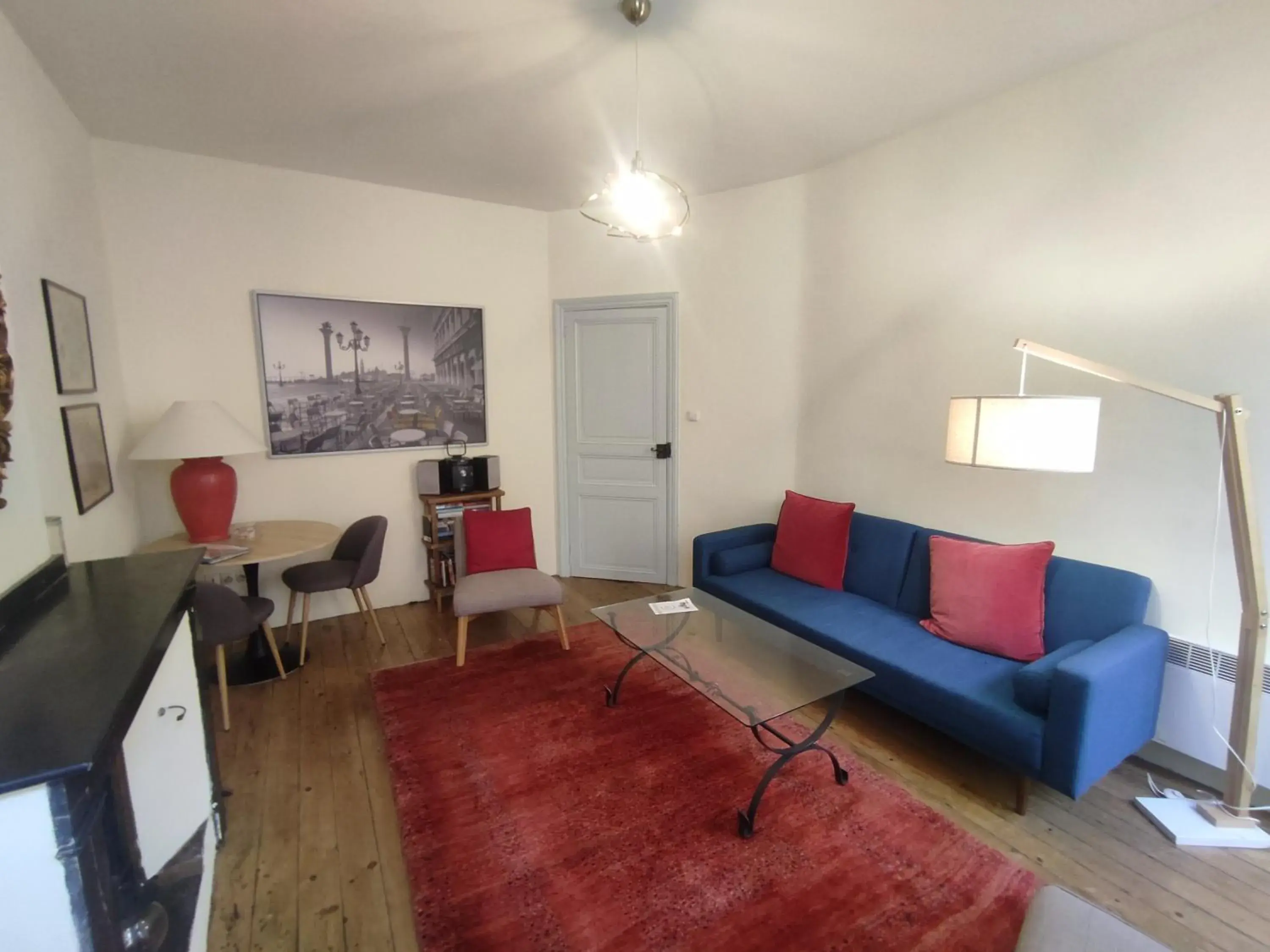 Living room, Seating Area in The Apartments, Rue Barbès