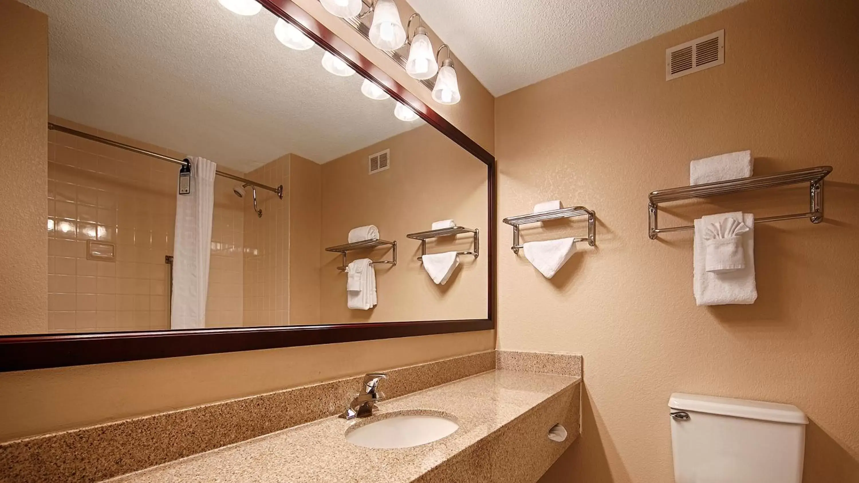 Bathroom in Best Western Plus Orchid Hotel & Suites