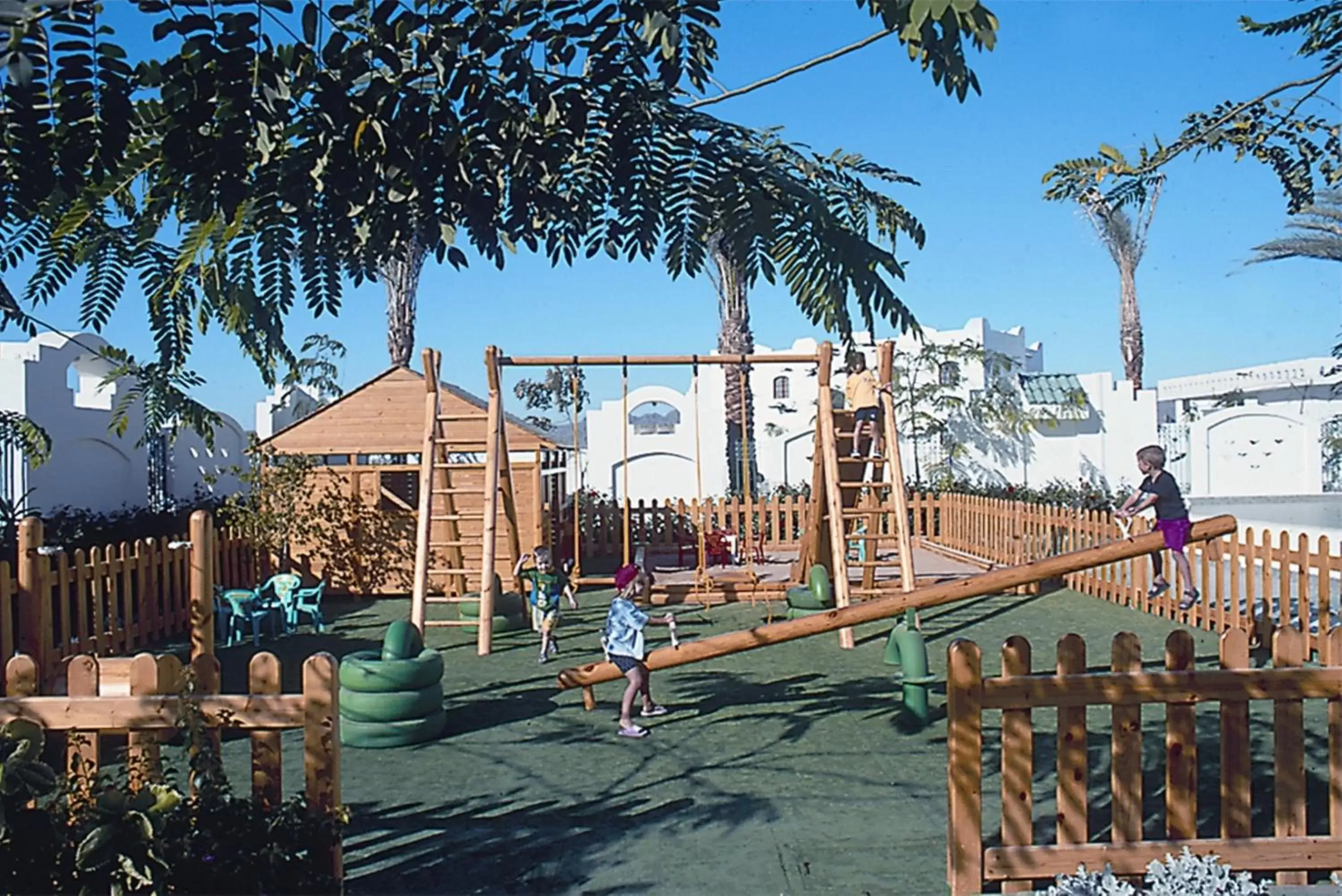 Children play ground in Falcon Hills Hotel