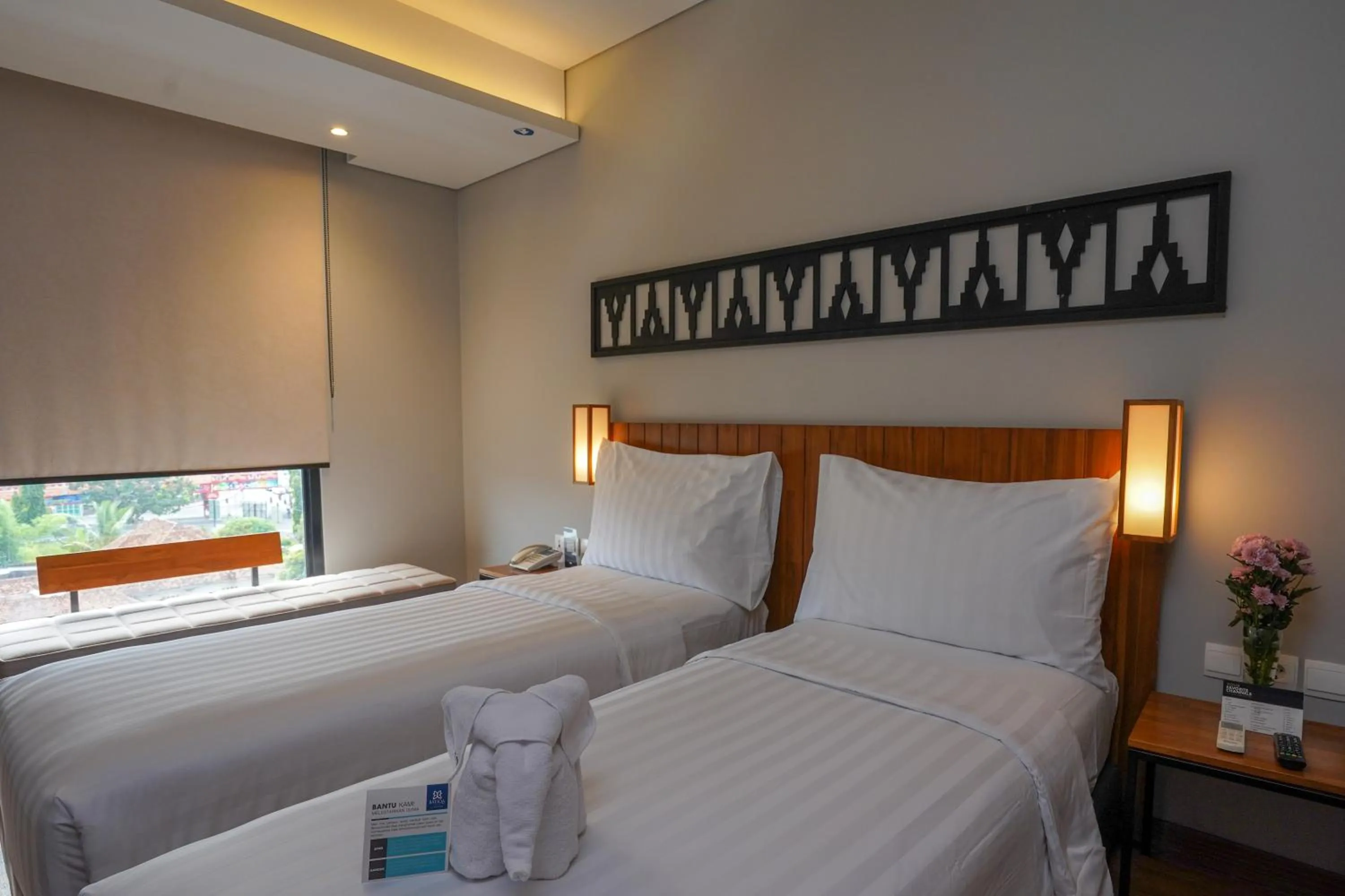 Bed in BATIQA Hotel Lampung