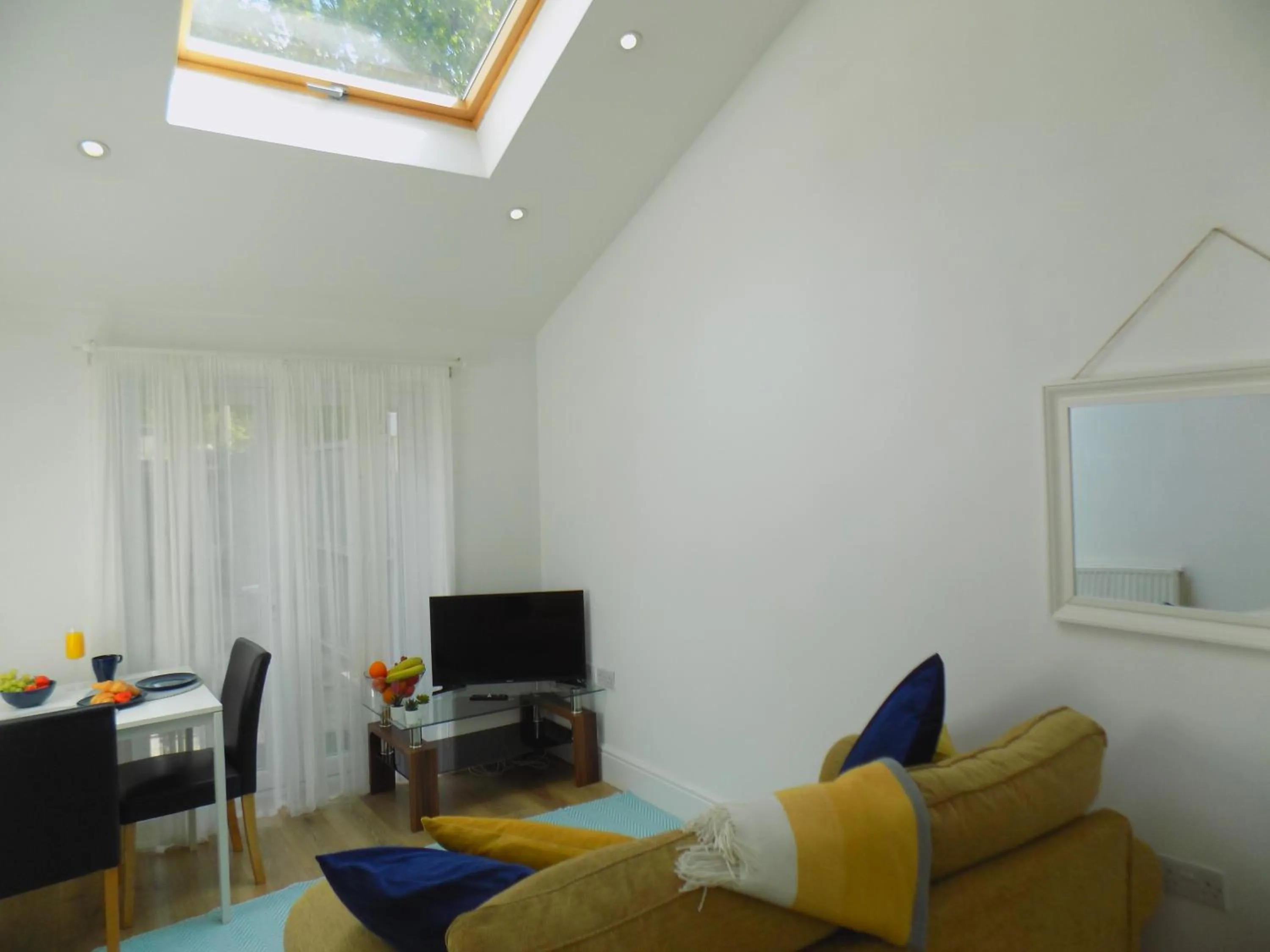 Living room in Villa Mimosa 2