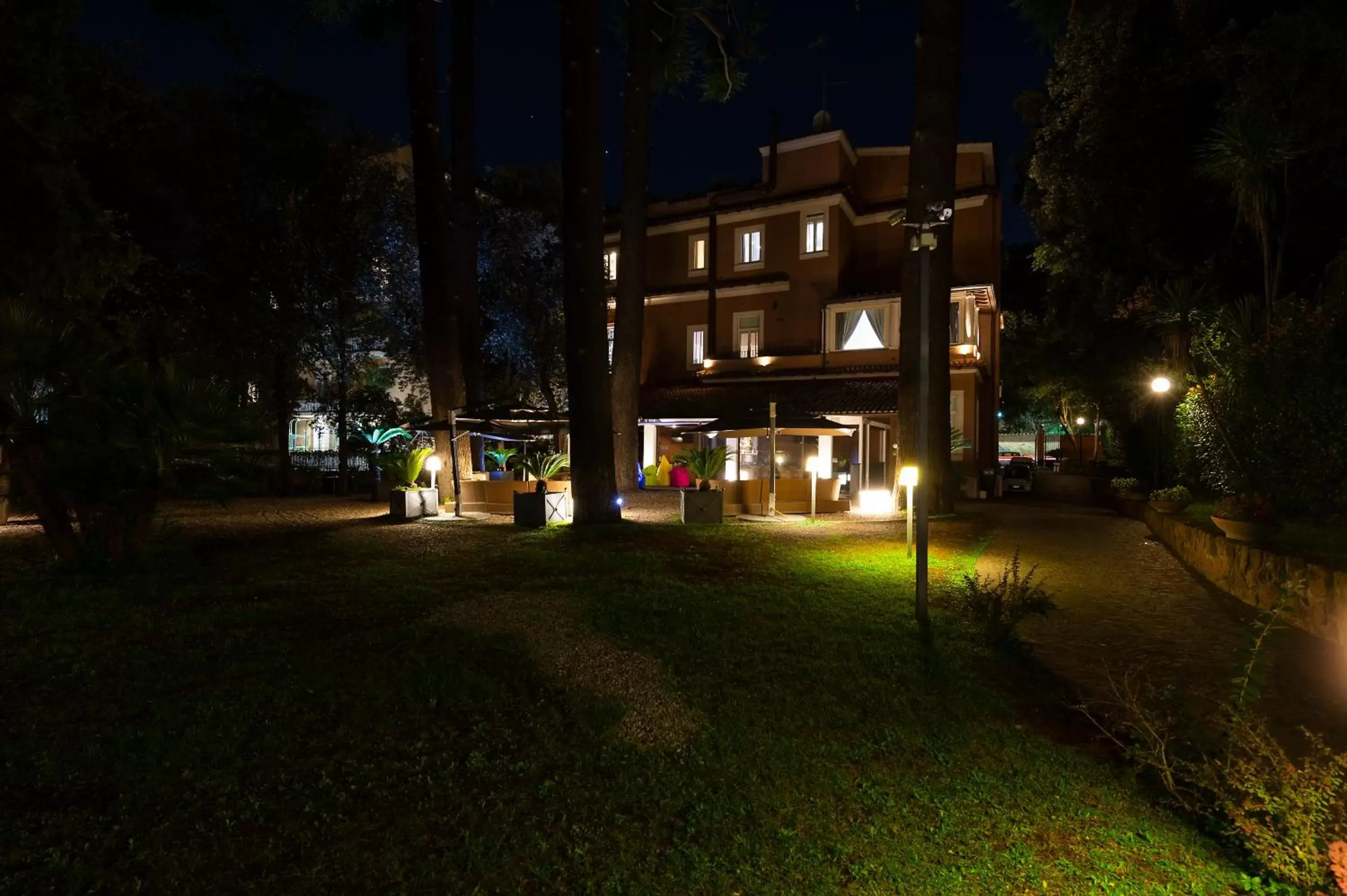 Night, Property Building in Hotel Principe Torlonia