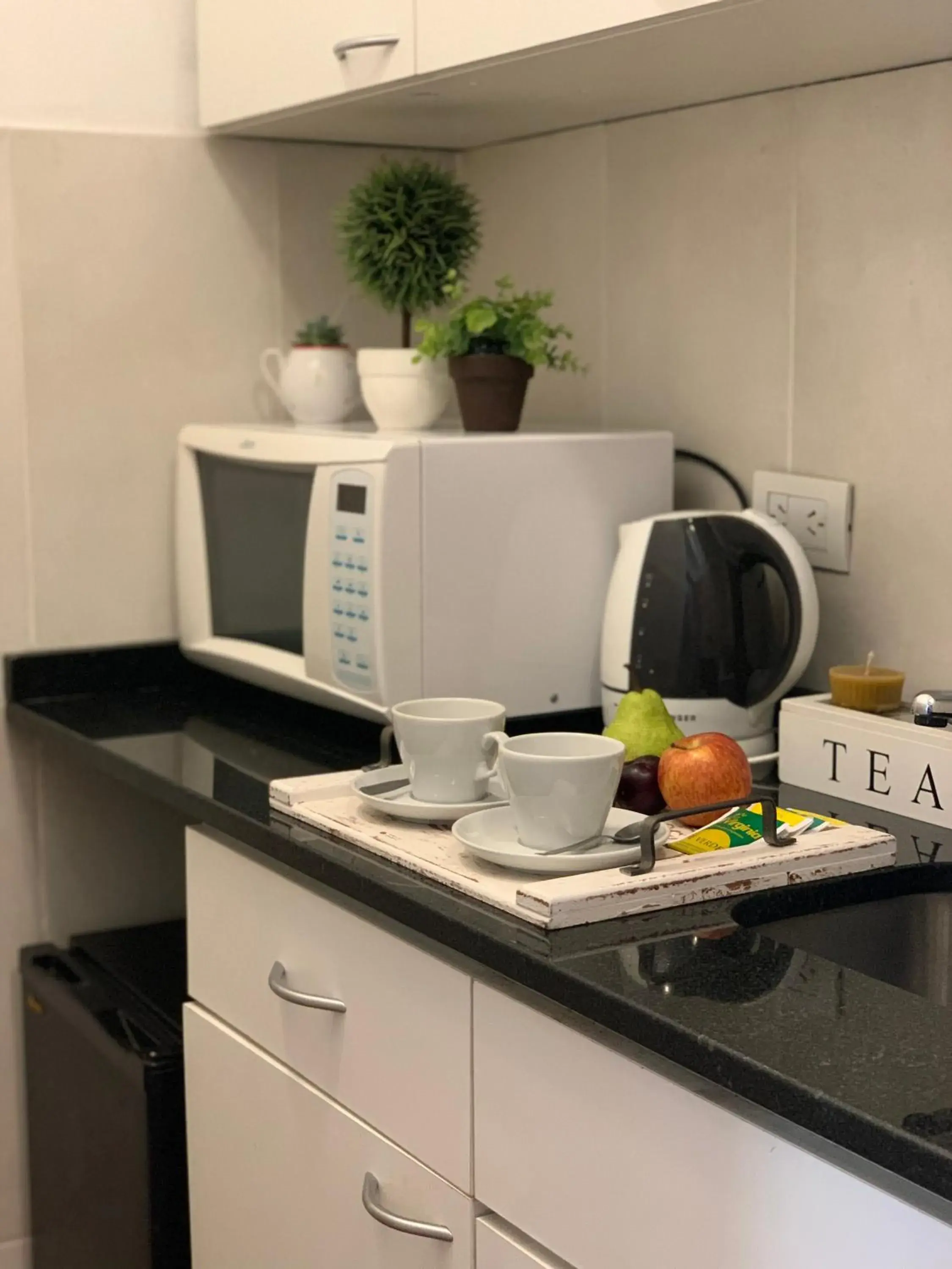 Kitchen/Kitchenette in Novum Suites