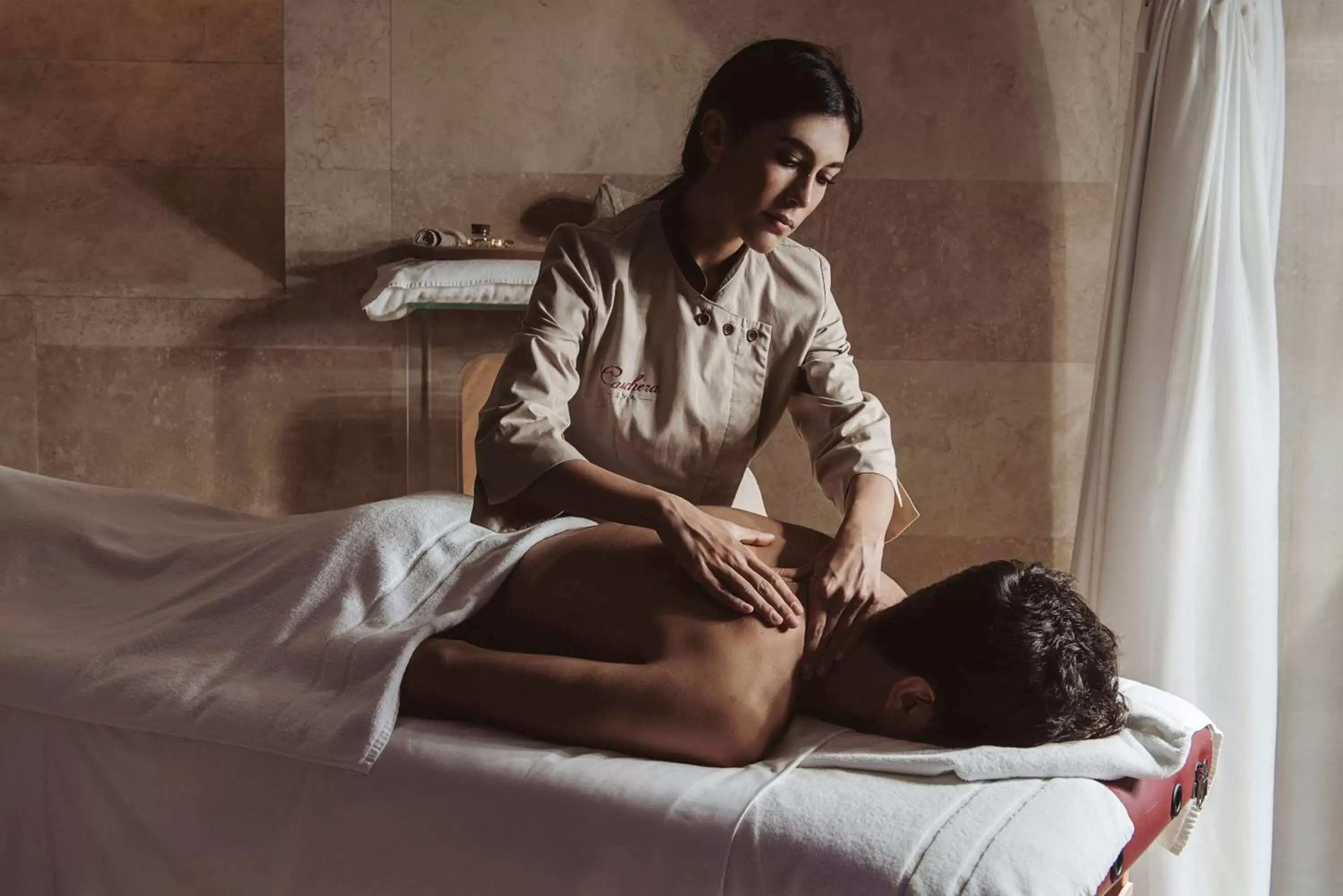 Massage in Palazzo Montemartini Rome, A Radisson Collection Hotel