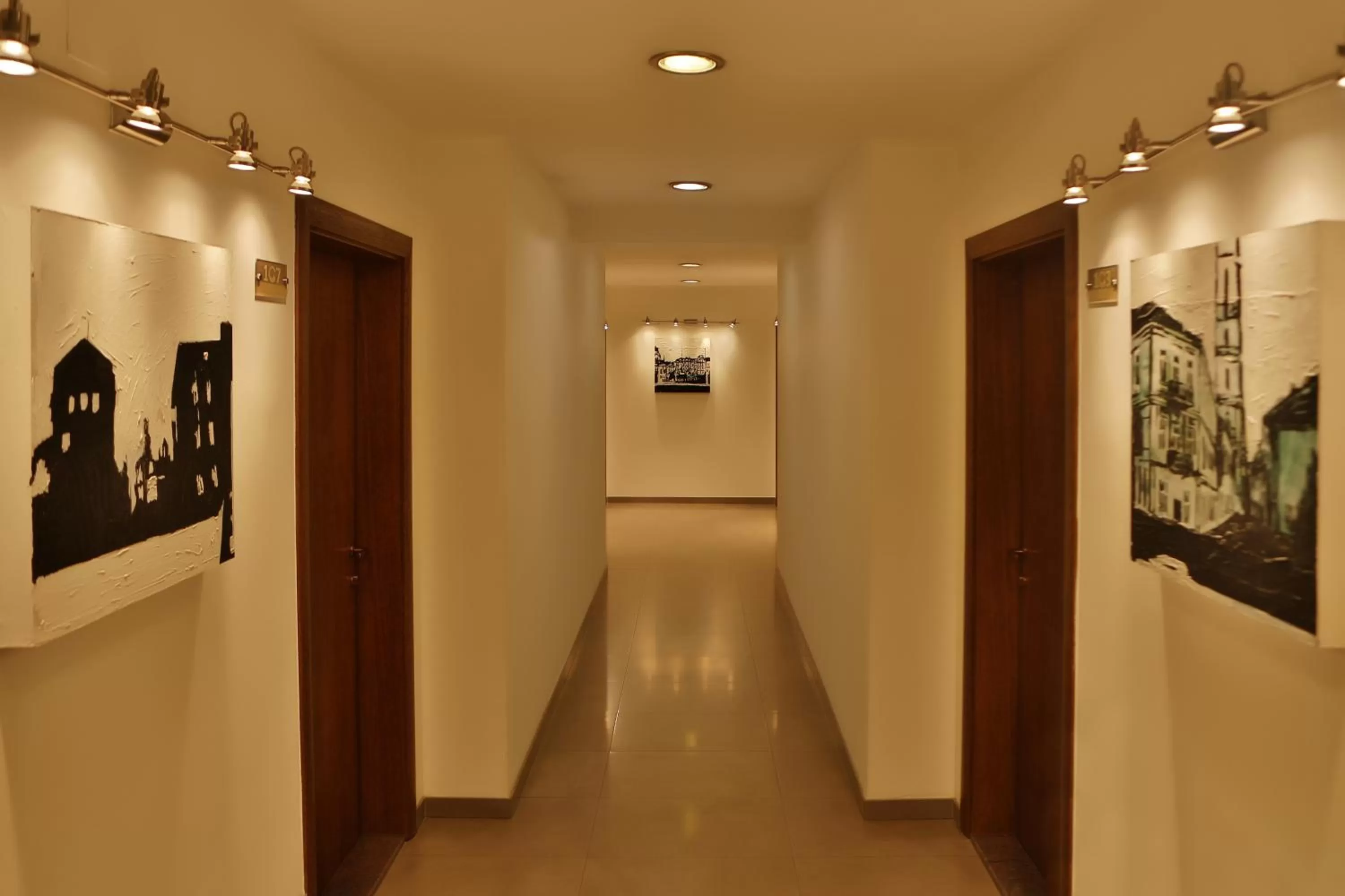 Lobby or reception in Hotel Centrum Prizren