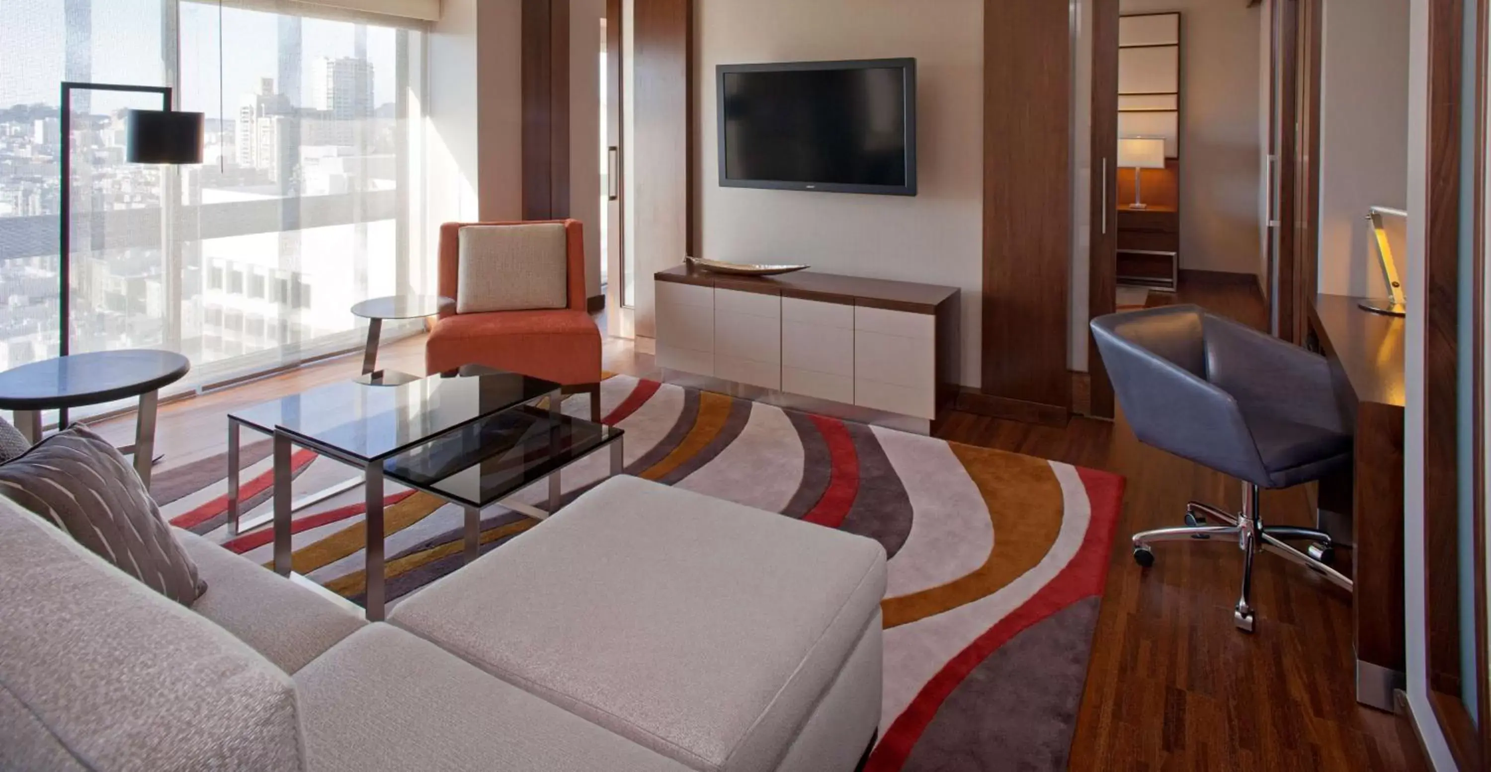 Photo of the whole room, Seating Area in Grand Hyatt San Francisco Union Square