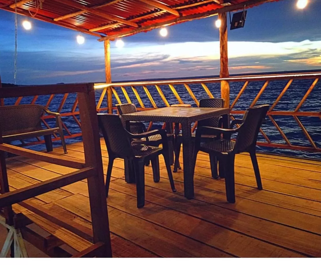 Balcony/Terrace in Hotel Baru Express