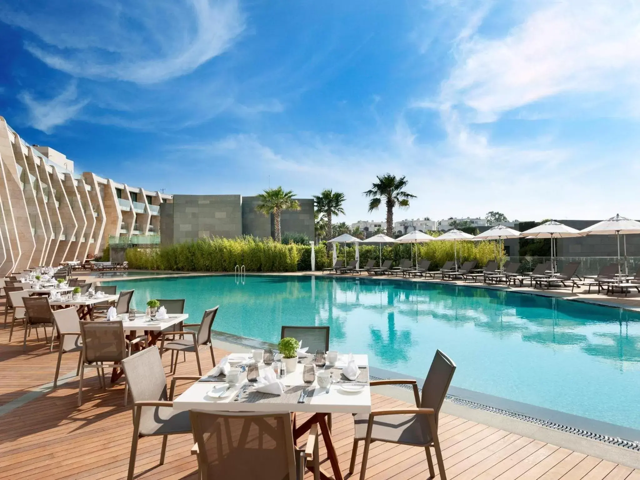 Swimming Pool in Swissôtel Resort Bodrum Beach