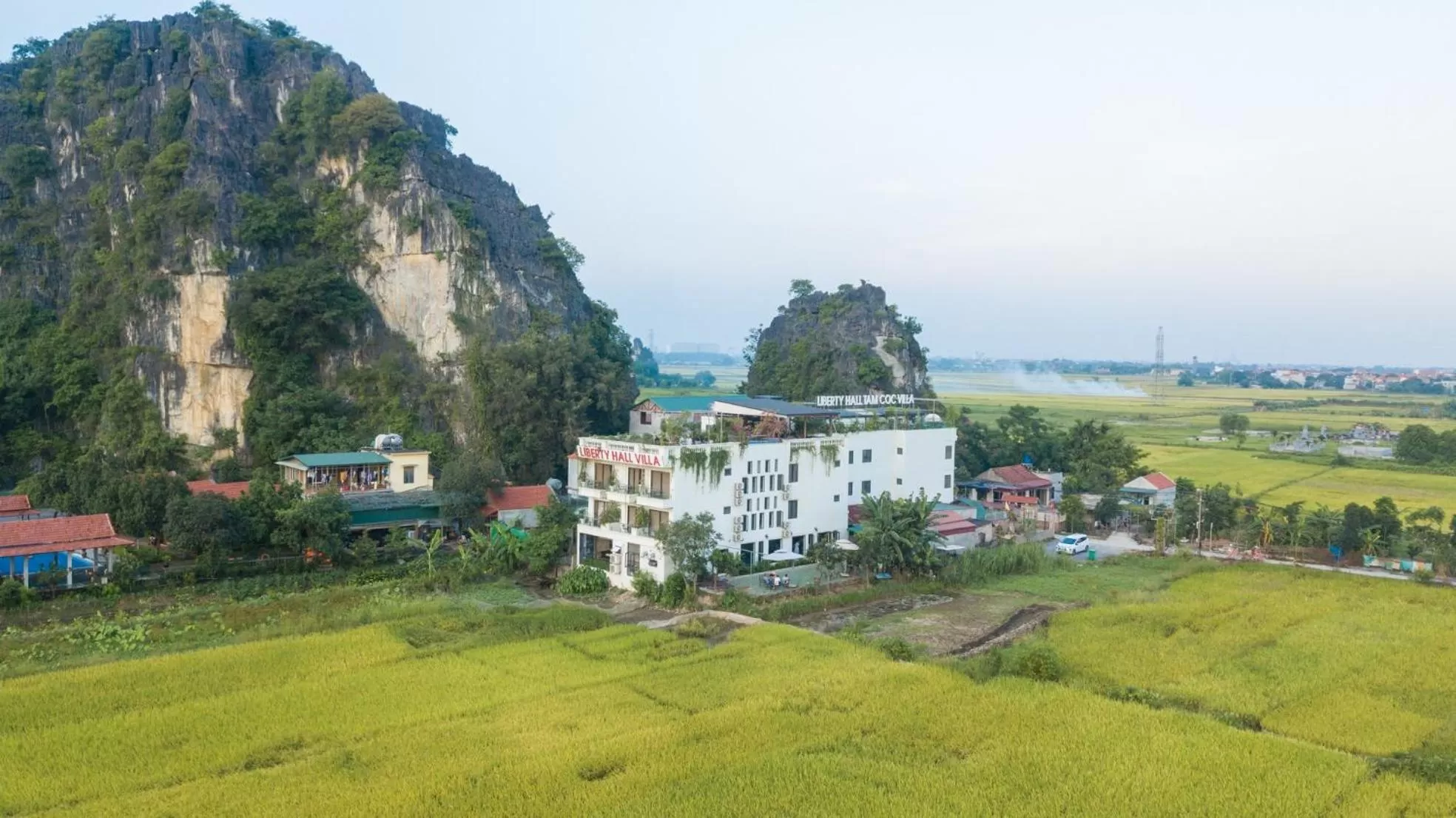 Bird's eye view in Liberty Hall Tam Coc Hotel & Villa