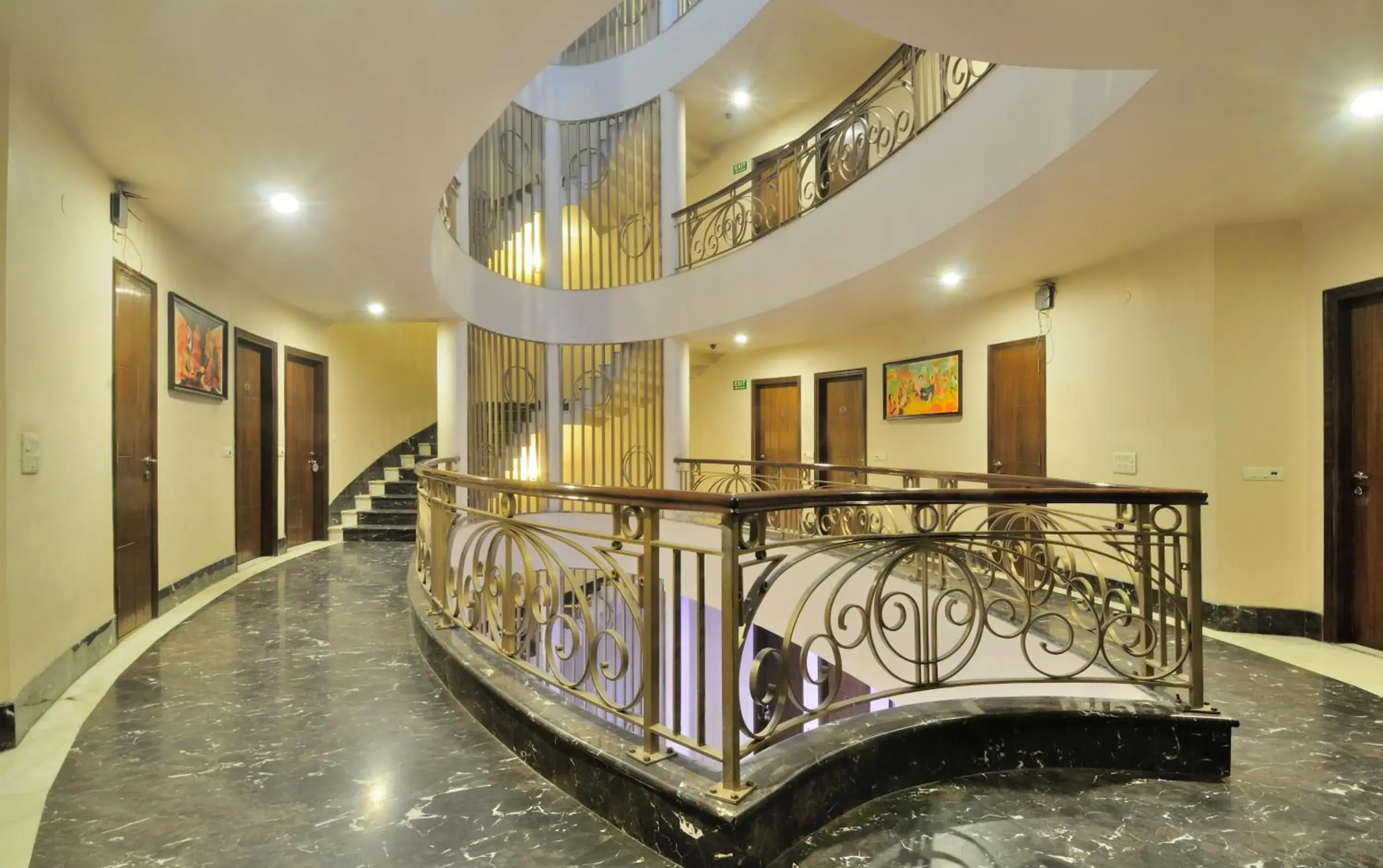 Decorative detail, Lobby/Reception in Hotel Shanti Villa