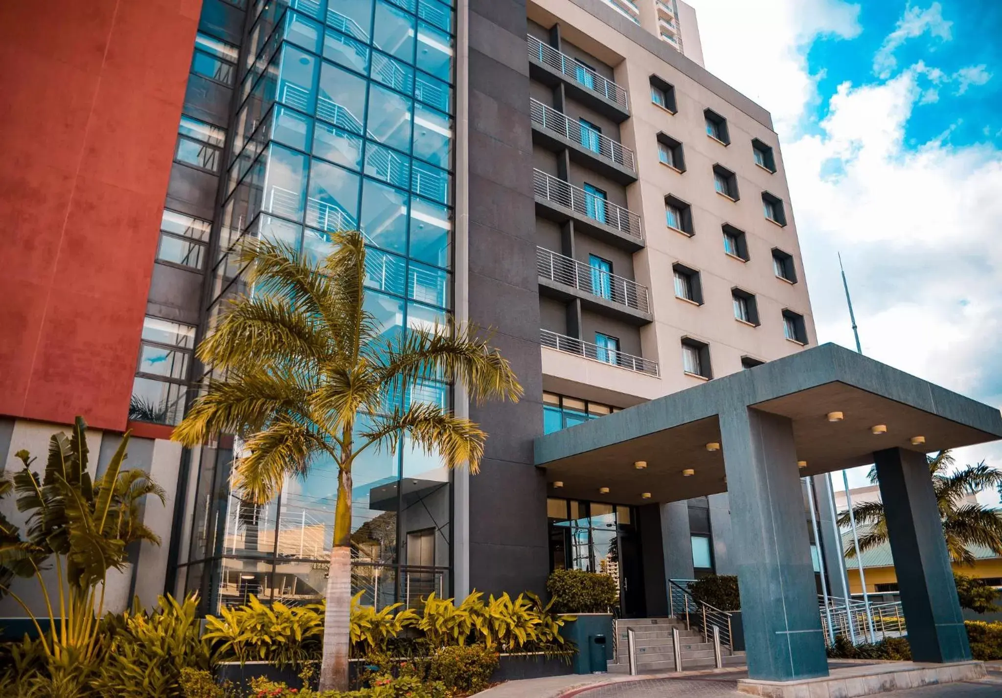 Property building in Crowne Plaza - Dar Es Salaam by IHG Property building in Crowne Plaza - Dar Es Salaam by IHG