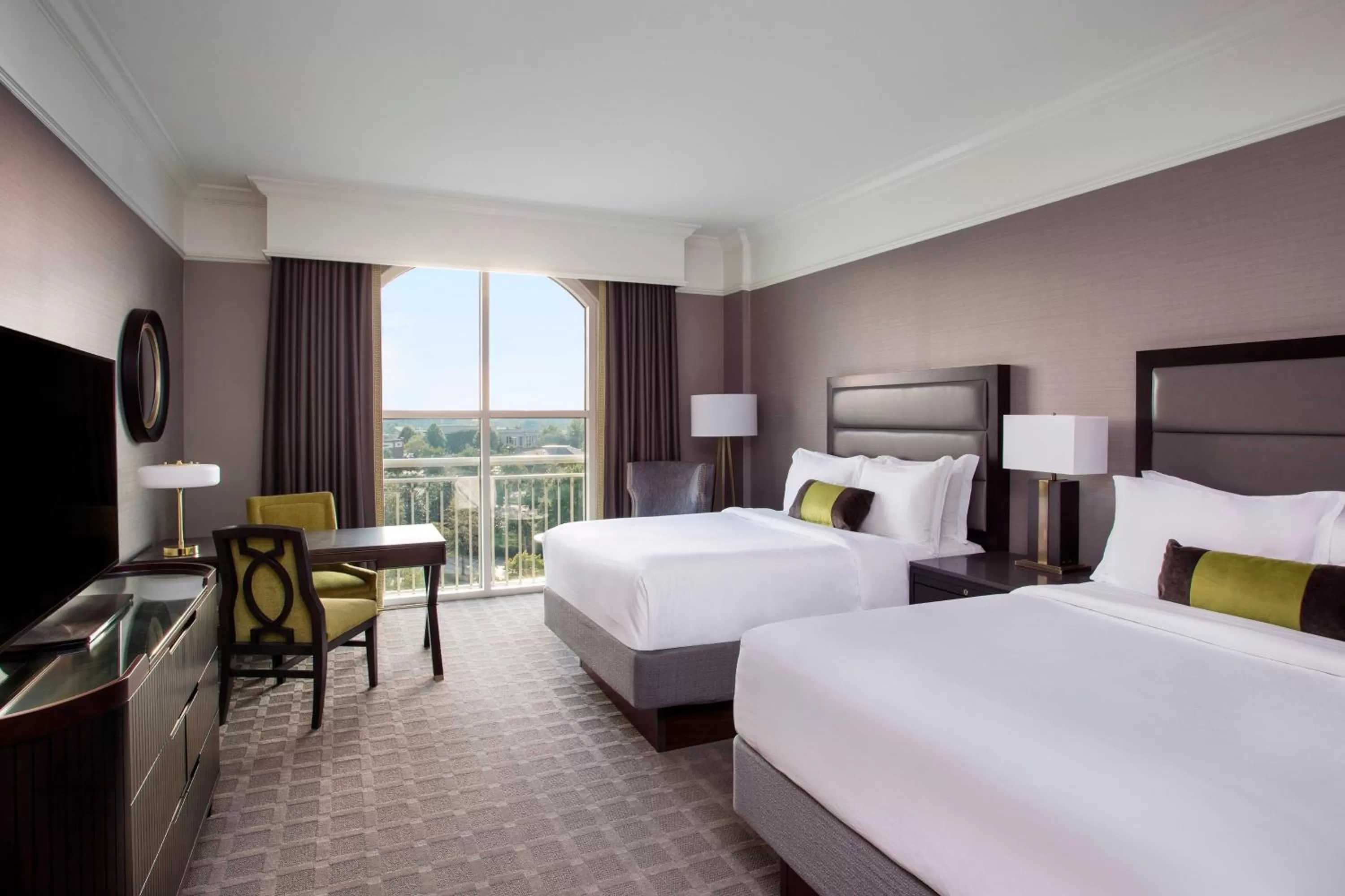 Photo of the whole room, Bed in The Ballantyne, a Luxury Collection Hotel, Charlotte
