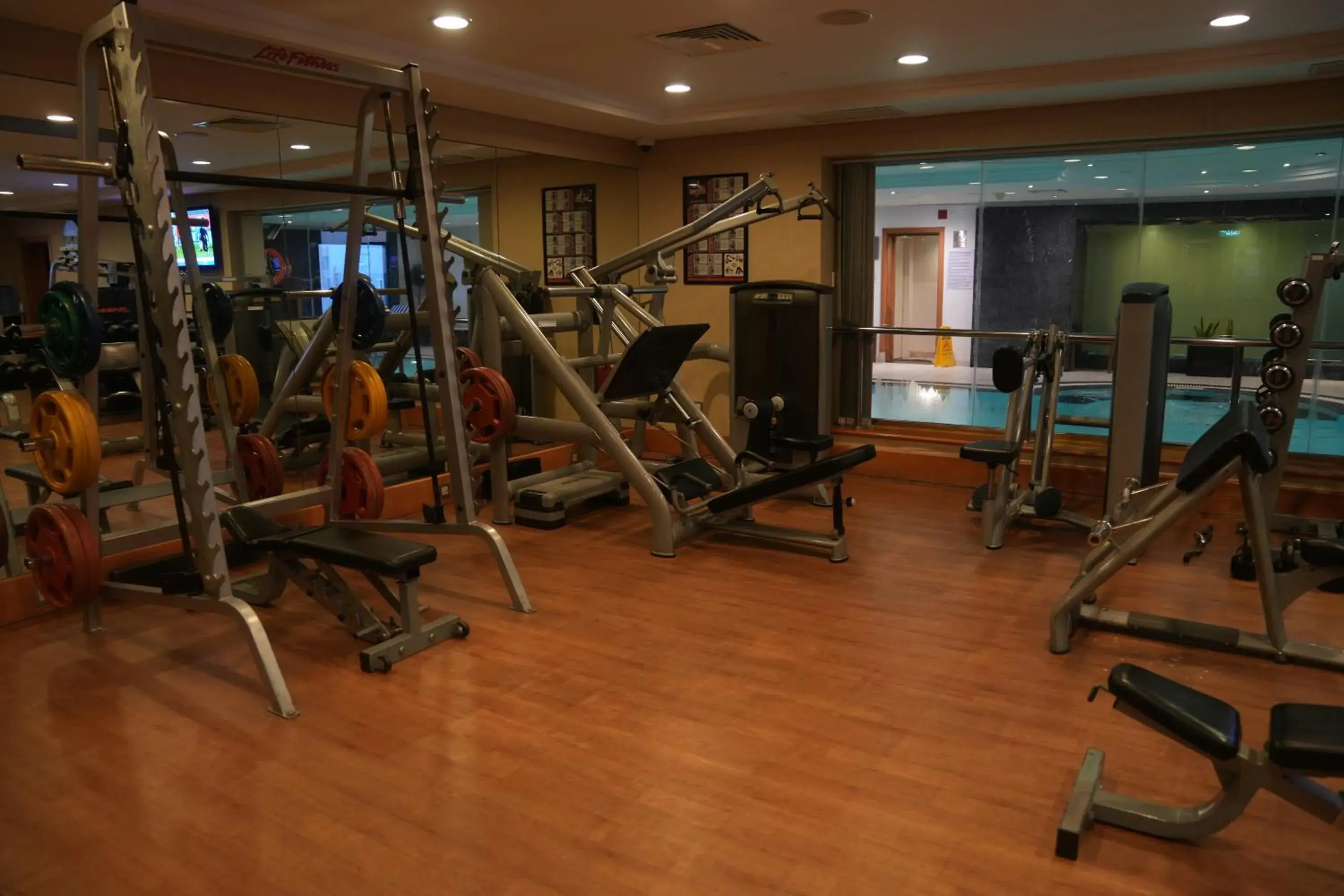 Fitness centre/facilities, Fitness Center/Facilities in Millennium Central Kuwait Downtown
