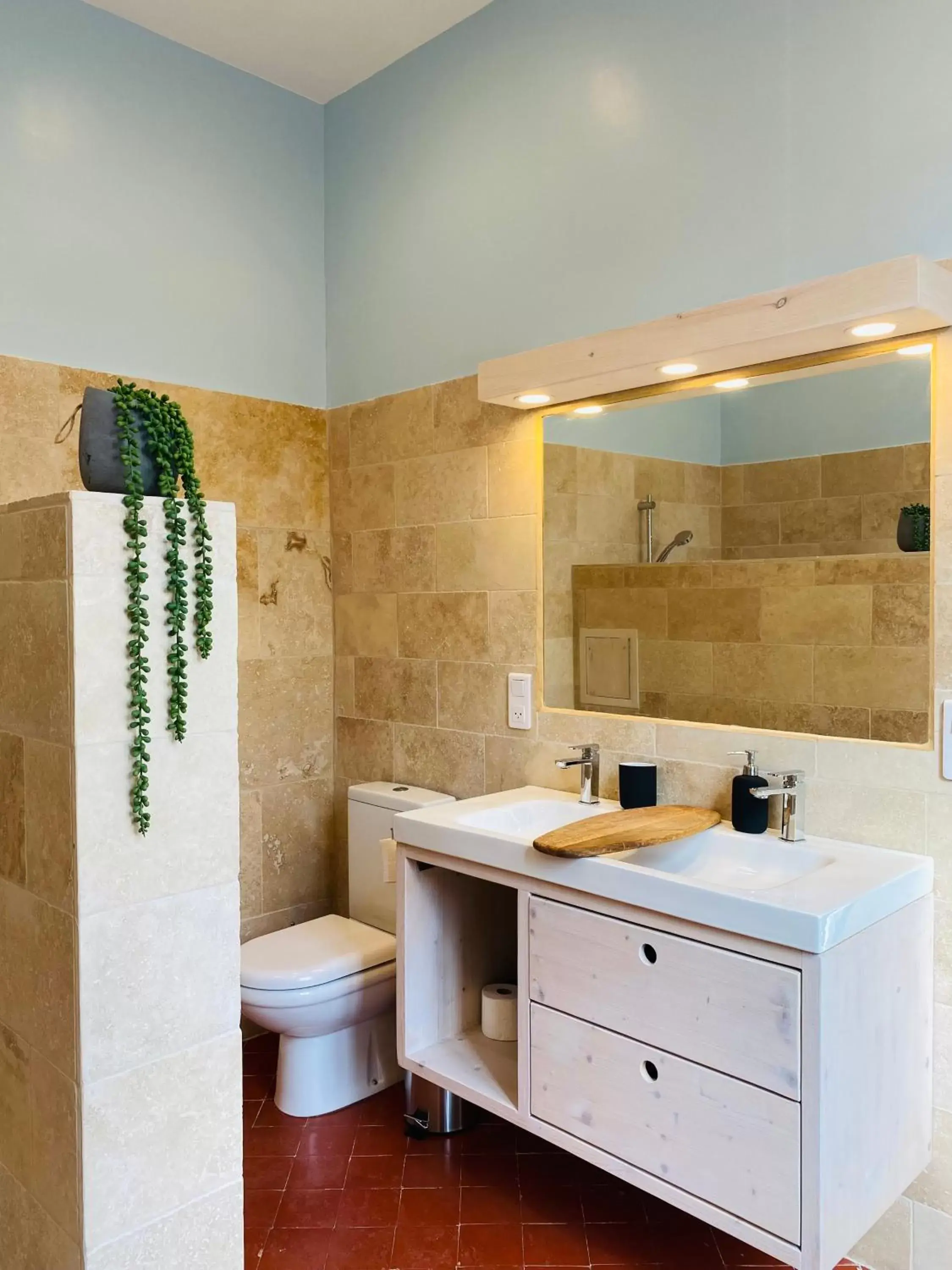 Bathroom in La maison Gerval