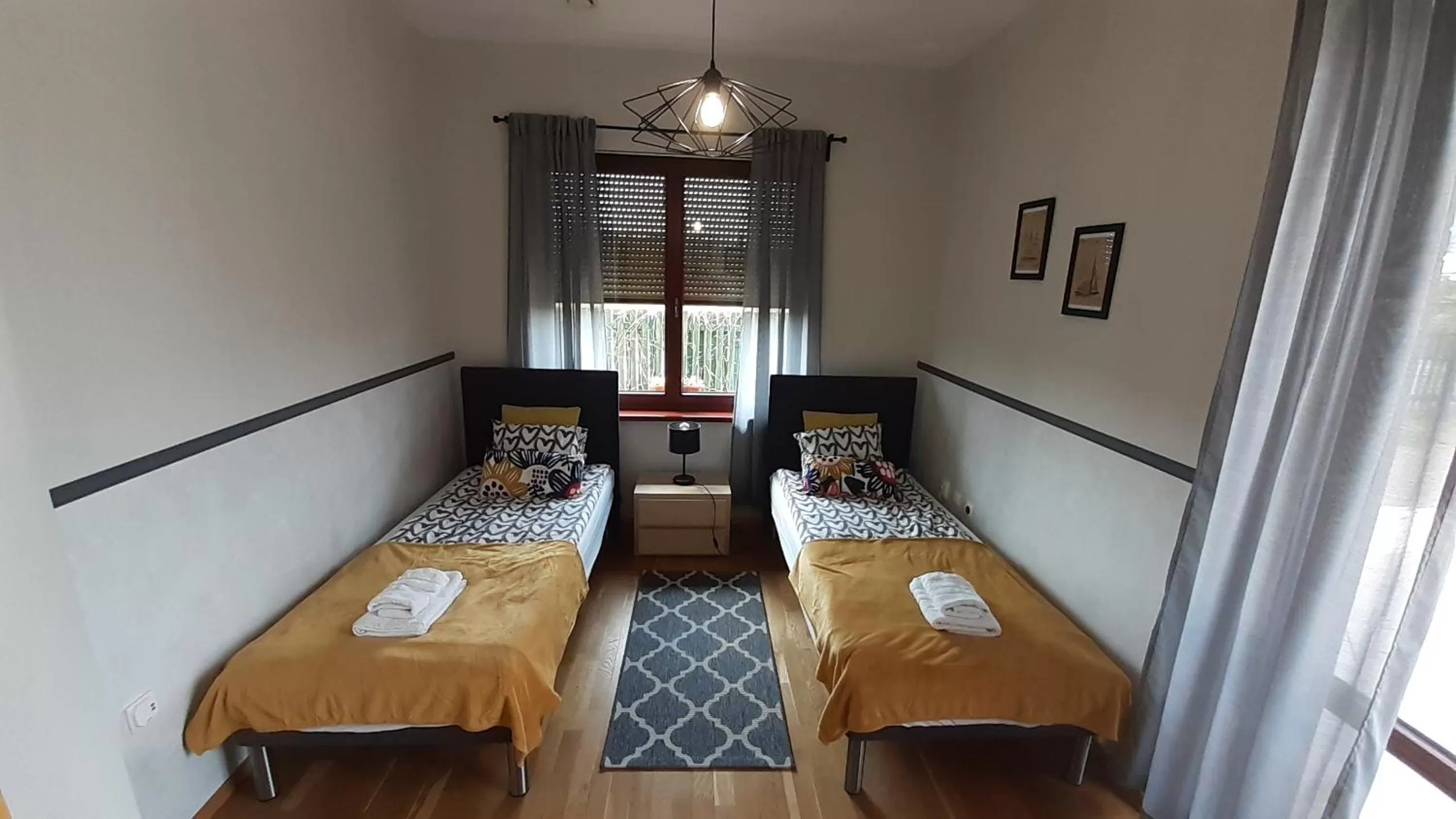 Bedroom, Bed in Port Jeziorak