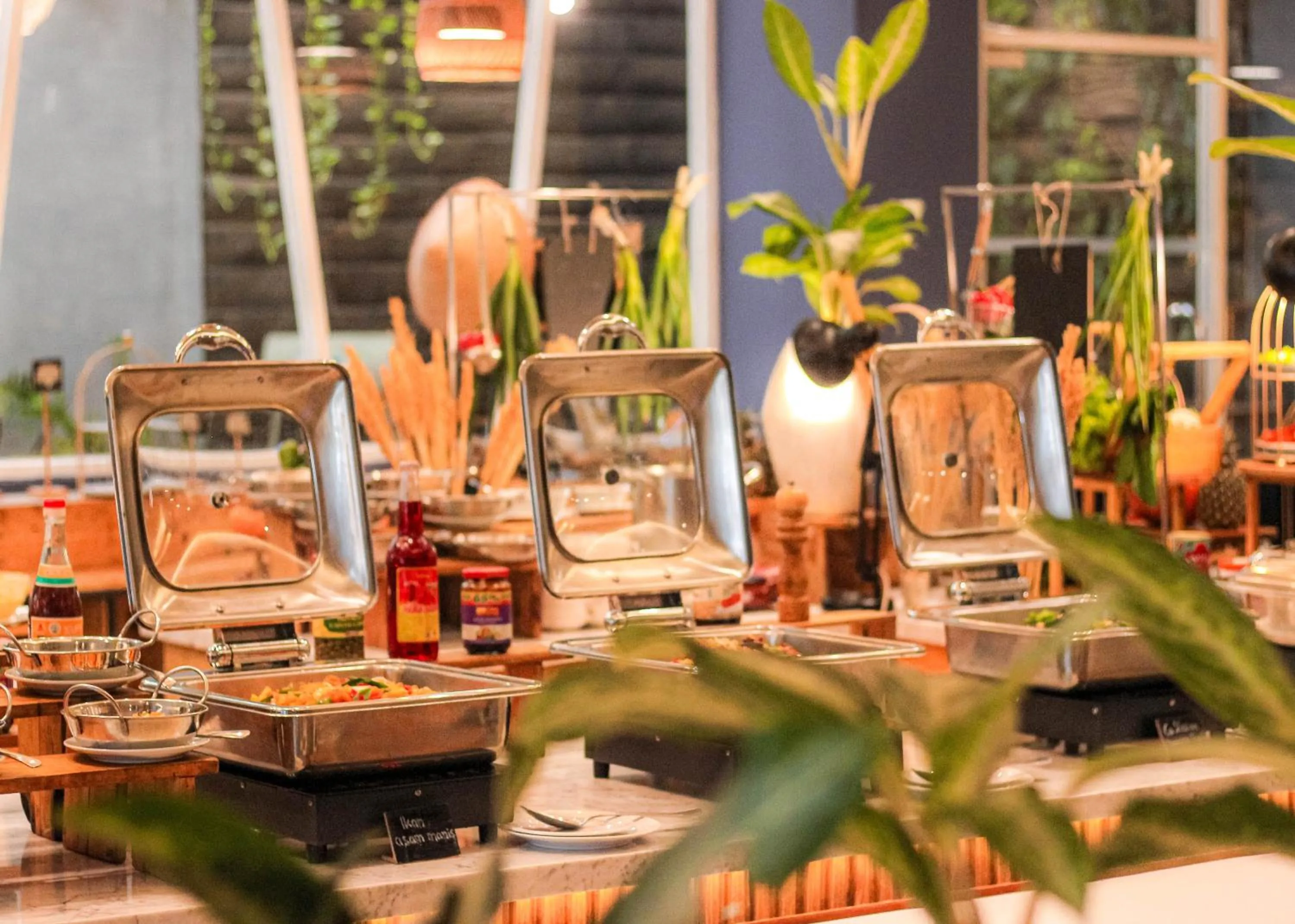 Breakfast in Hotel FortunaGrande Malioboro Yogyakarta