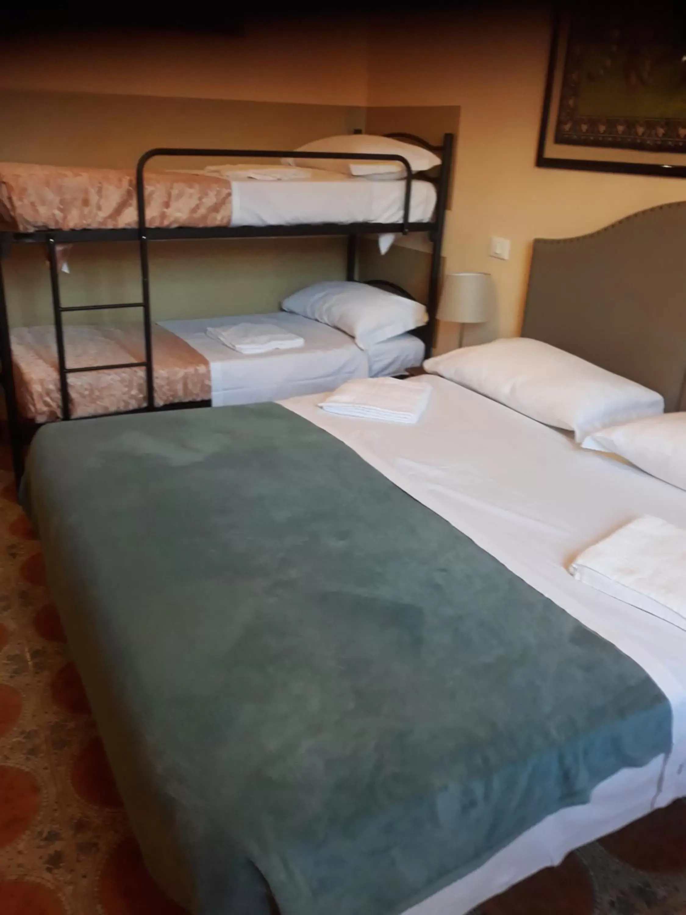 Bed in Villa Matilde