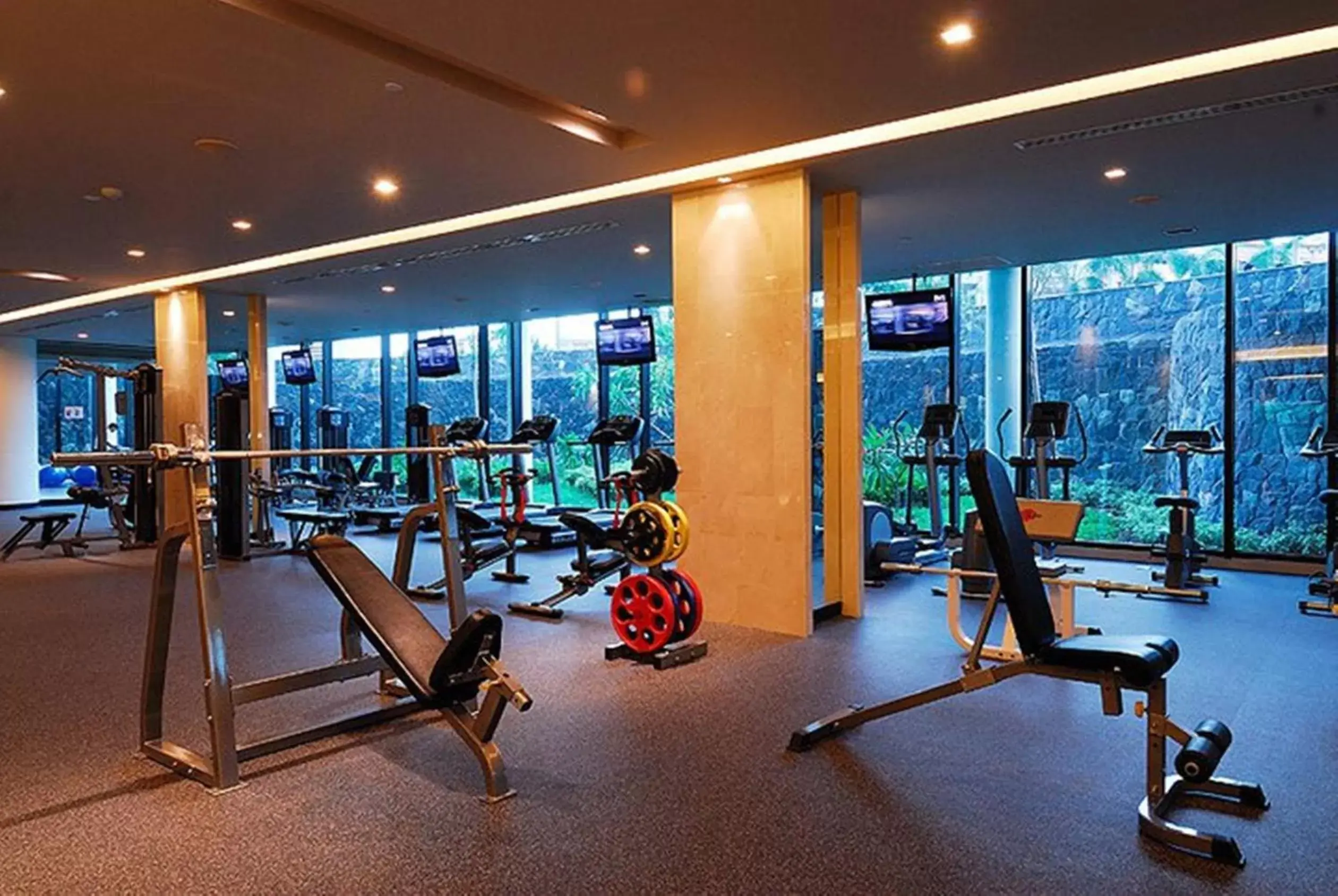 Fitness centre/facilities in The Zign Hotel Fitness centre/facilities in The Zign Hotel