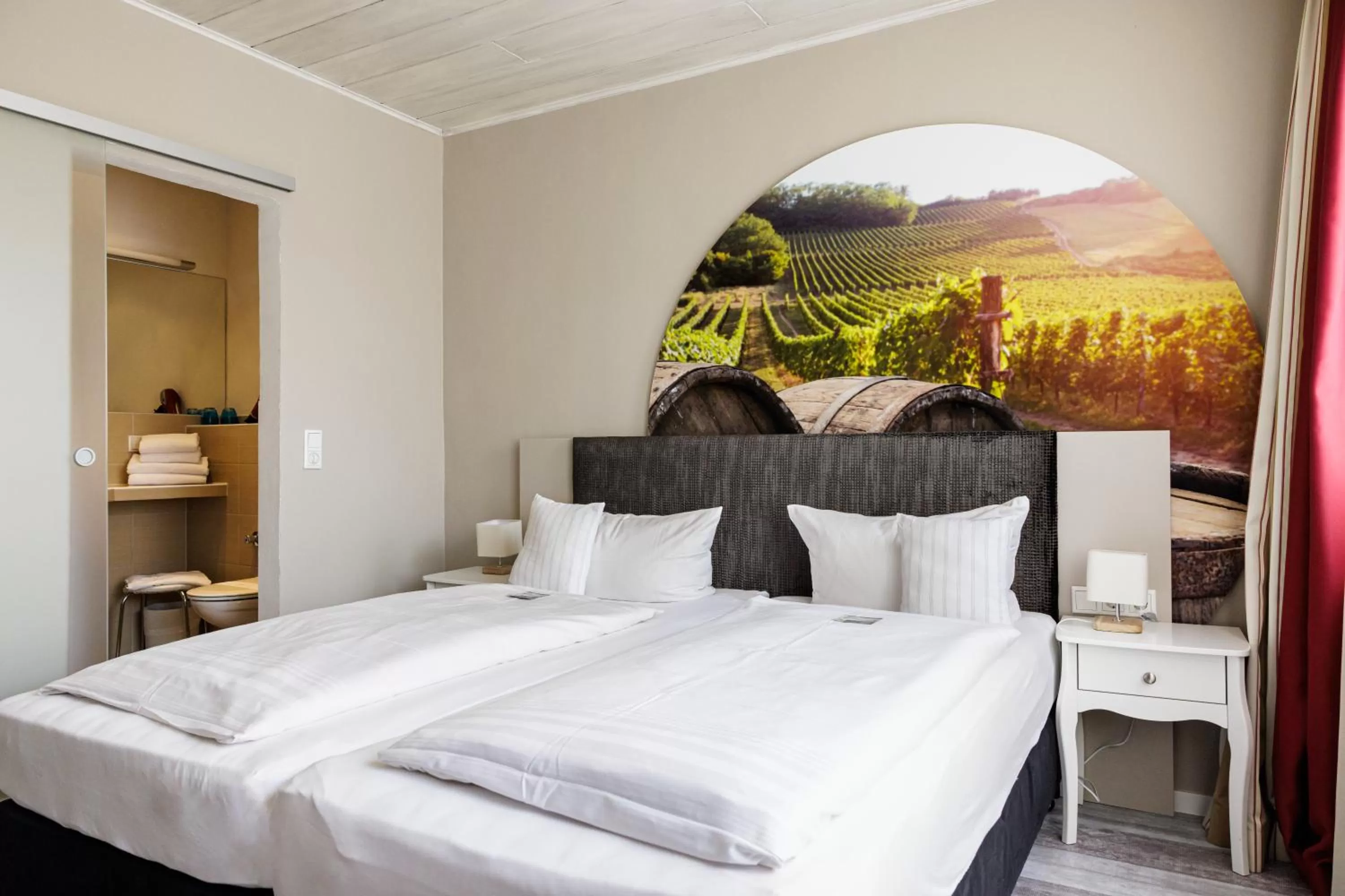 Bed in Flair Hotel zum Storchen