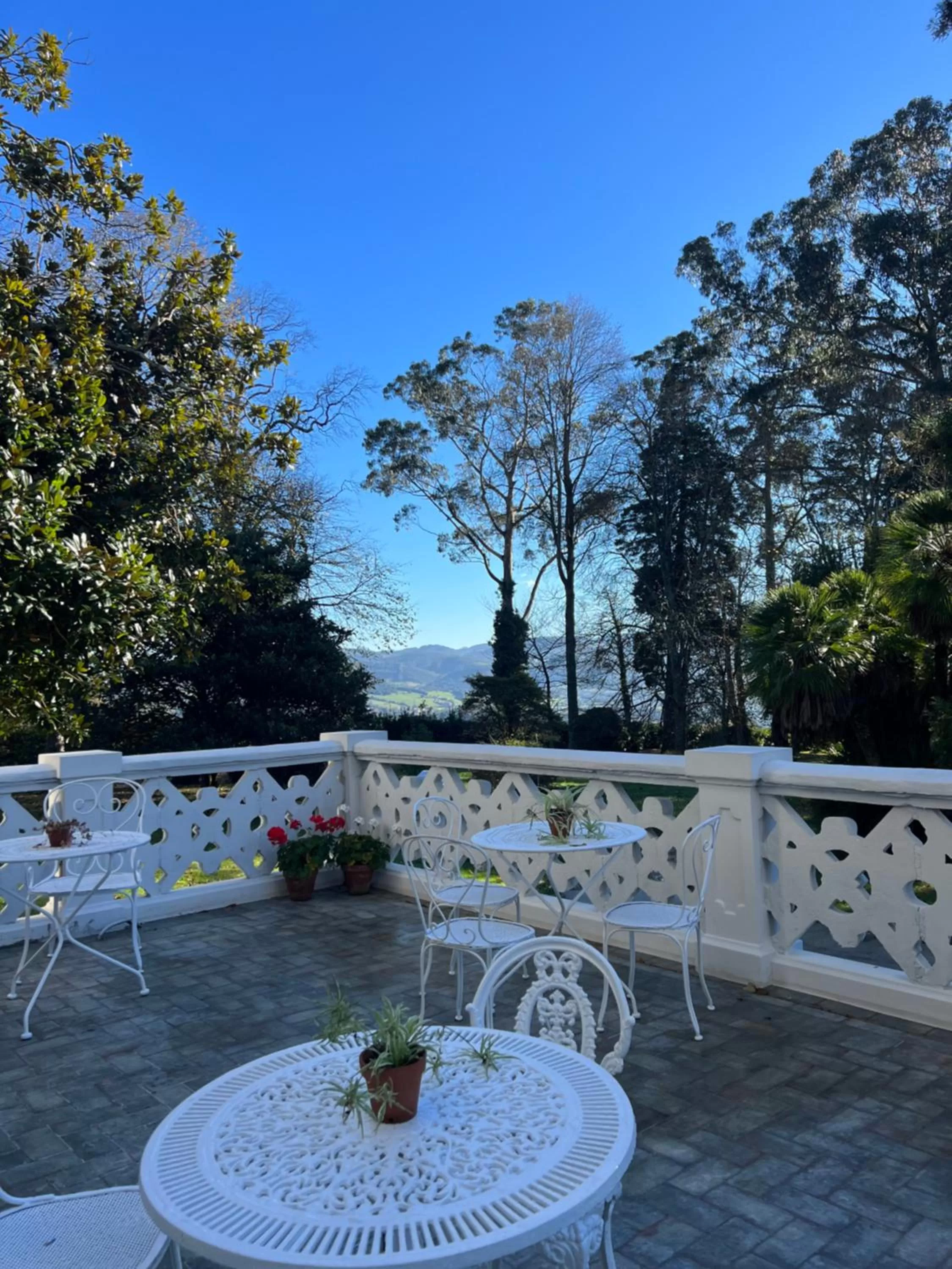 Balcony/Terrace in HOTEL BOUTIQUE VILLA DEL MARQUÉS