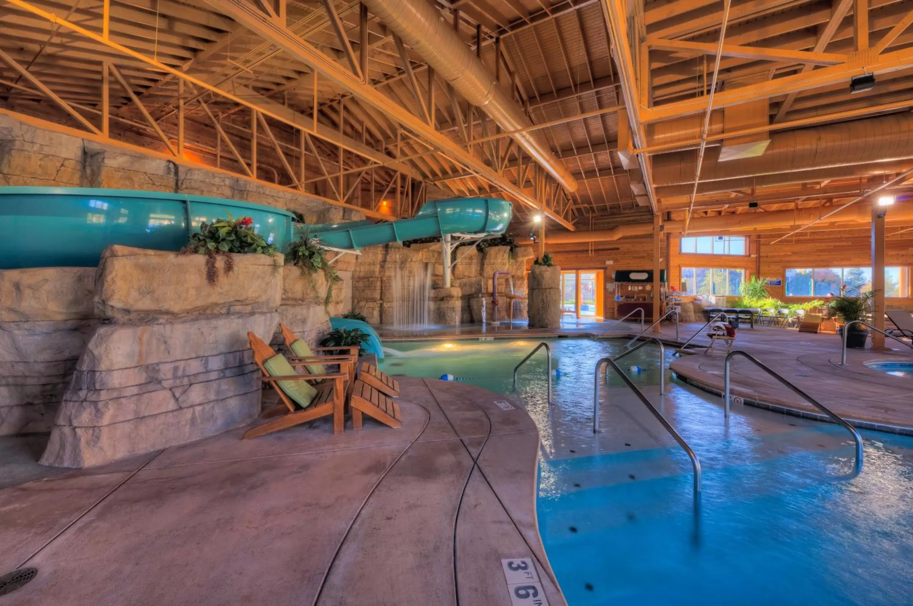 Swimming pool in Hyatt Vacation Club at The Lodges at Timber Ridge