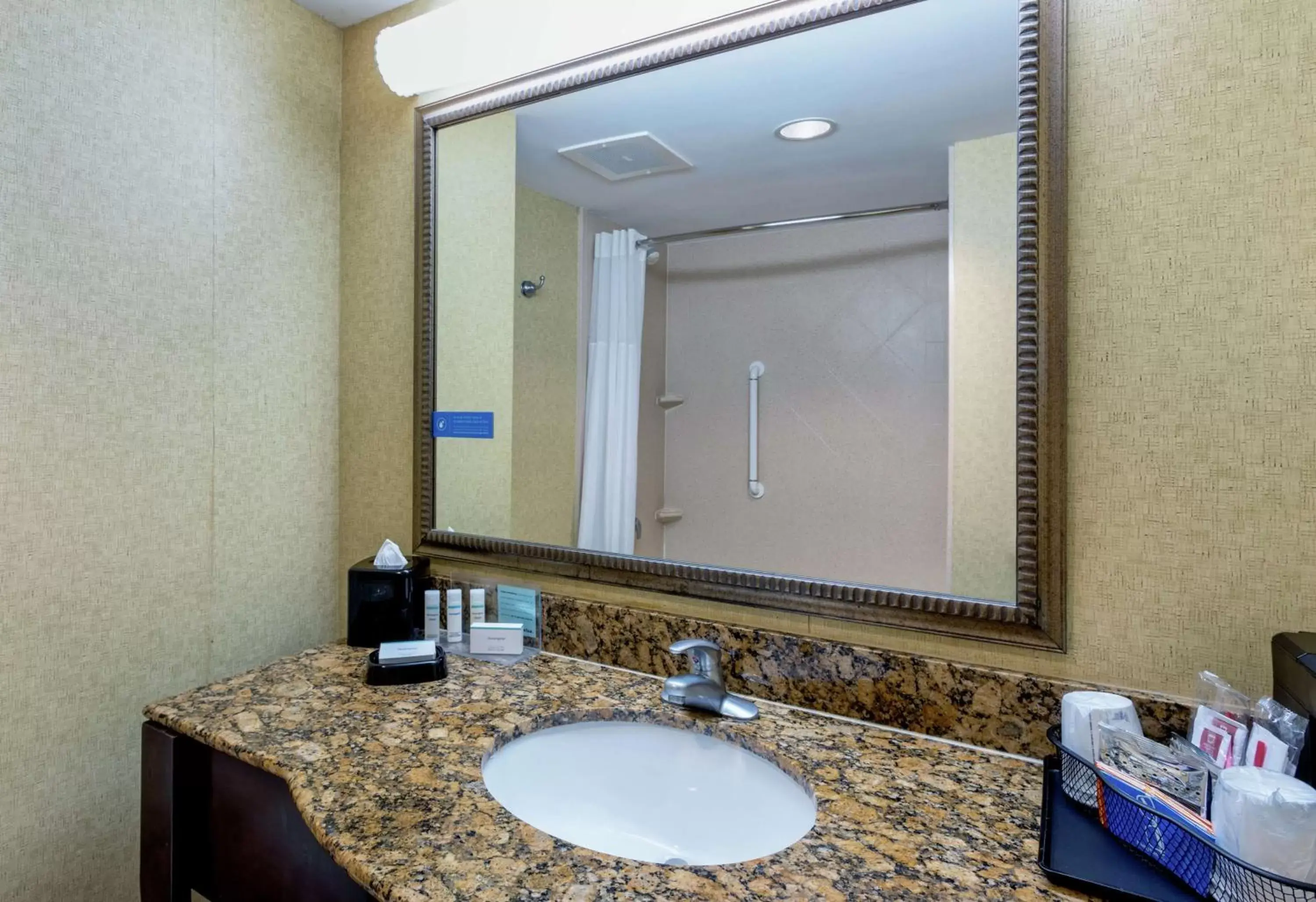 Bathroom in Hampton Inn & Suites - Fort Pierce