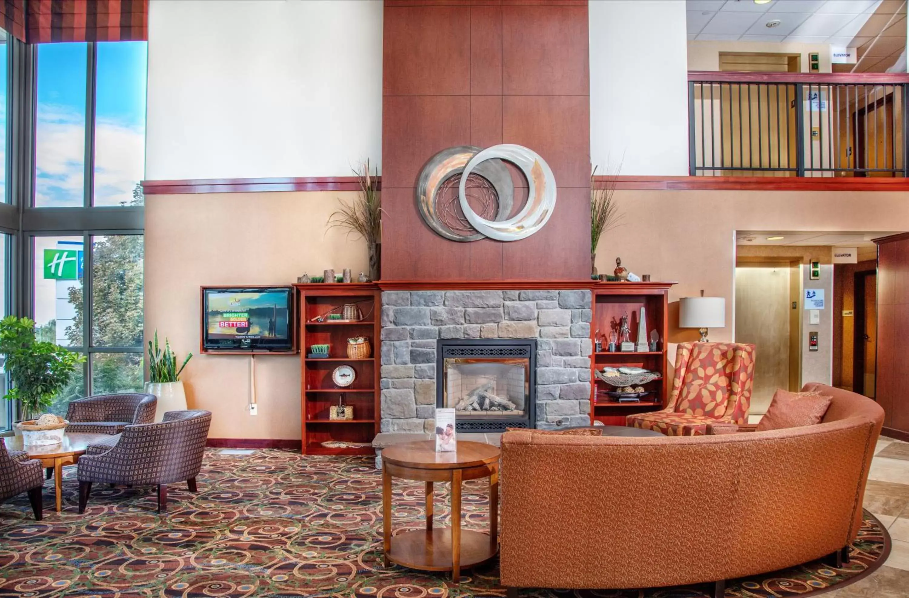 Property building, Lobby/Reception in Holiday Inn Express Hotel & Suites Richland