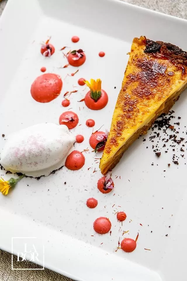 Food close-up, Food in LaBor Kvártély