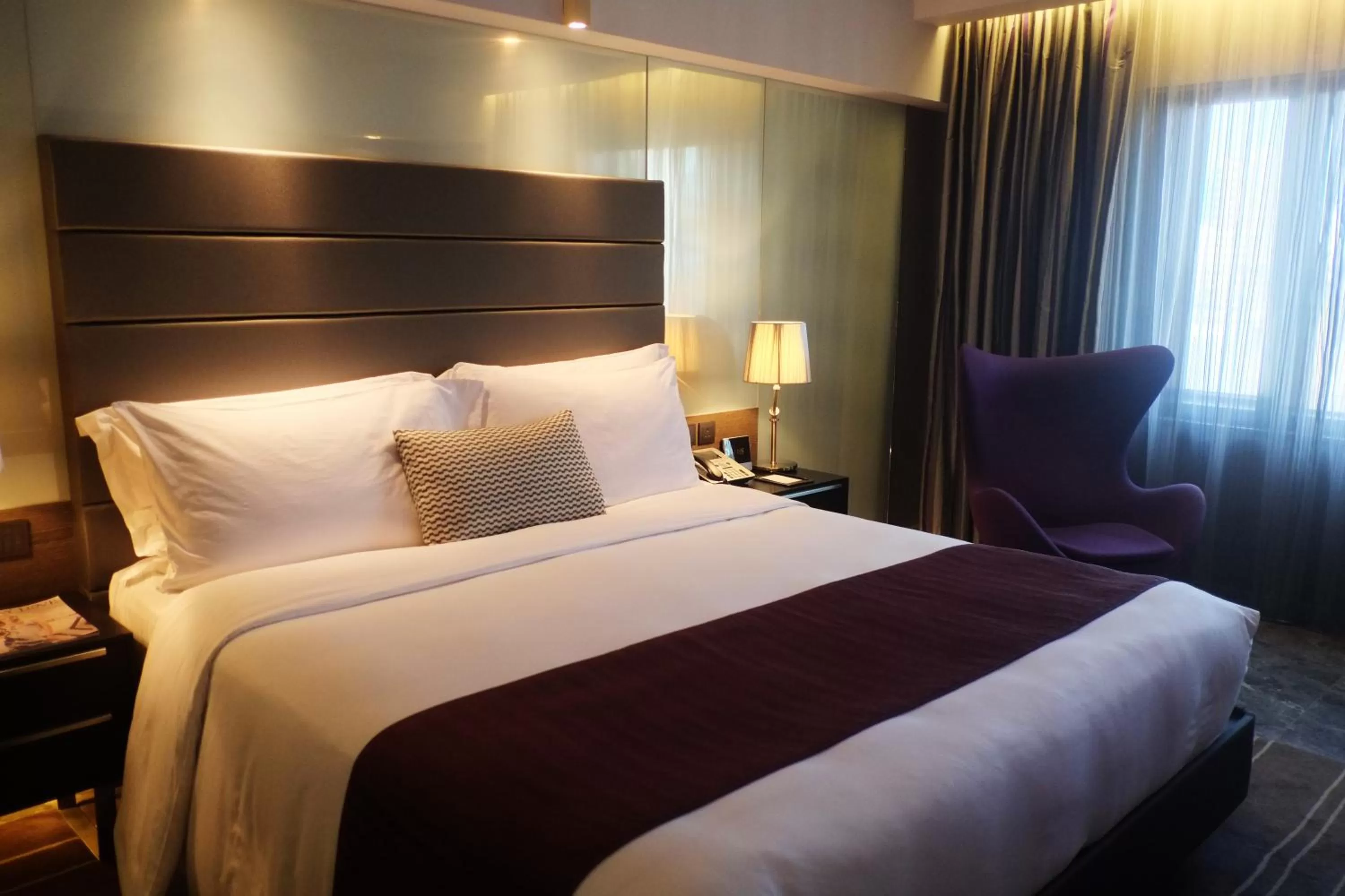 Bed in The Mira Hong Kong