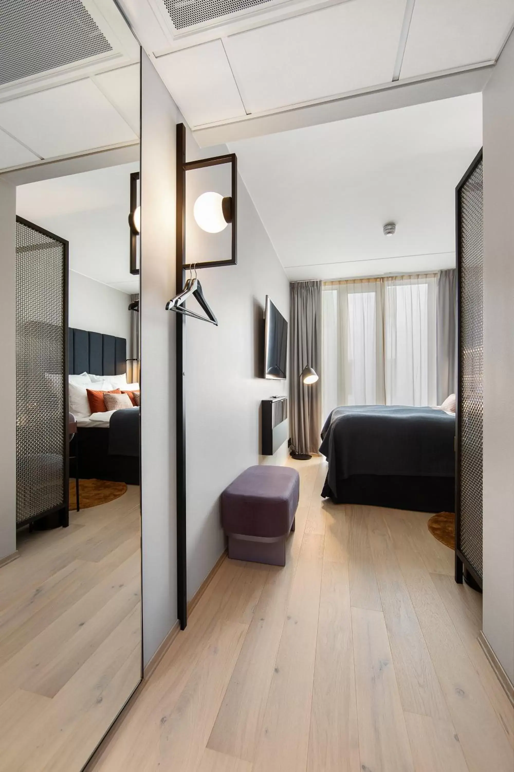 Bed in Clarion Hotel Oslo Bed in Clarion Hotel Oslo