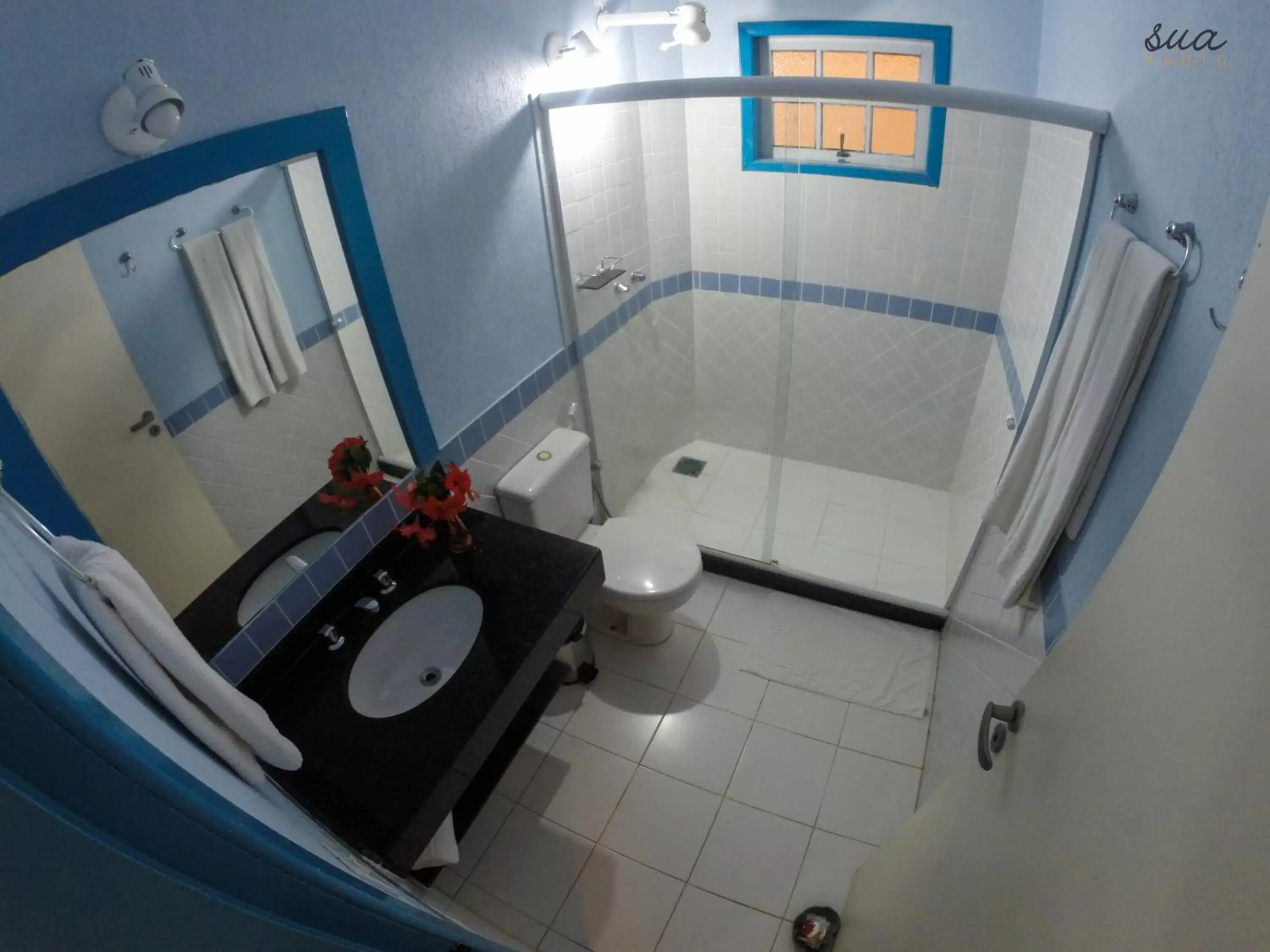 Bathroom in Hotel Miratlantico Búzios