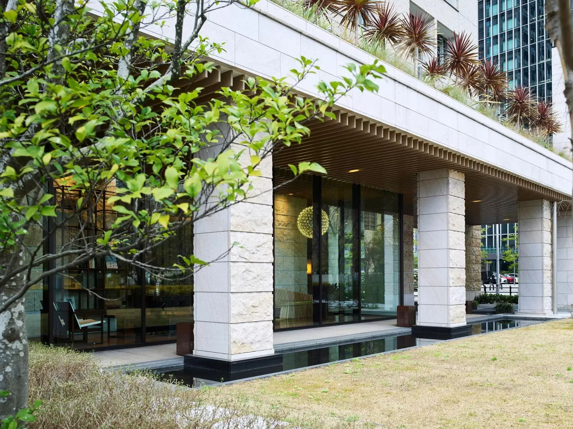 Property building in Mitsui Garden Hotel Osaka Premier