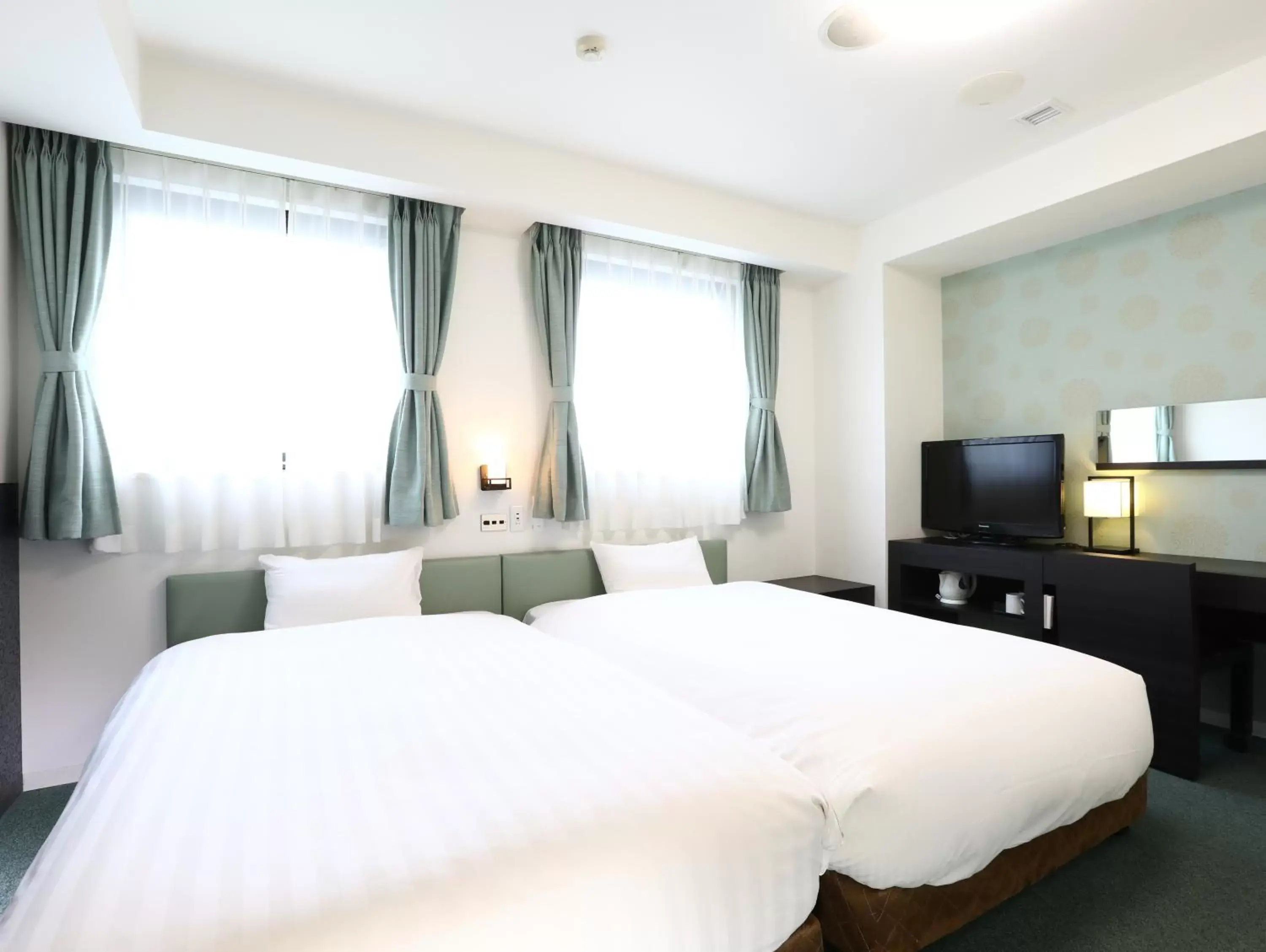 Bed in Hotel Wing International Himeji