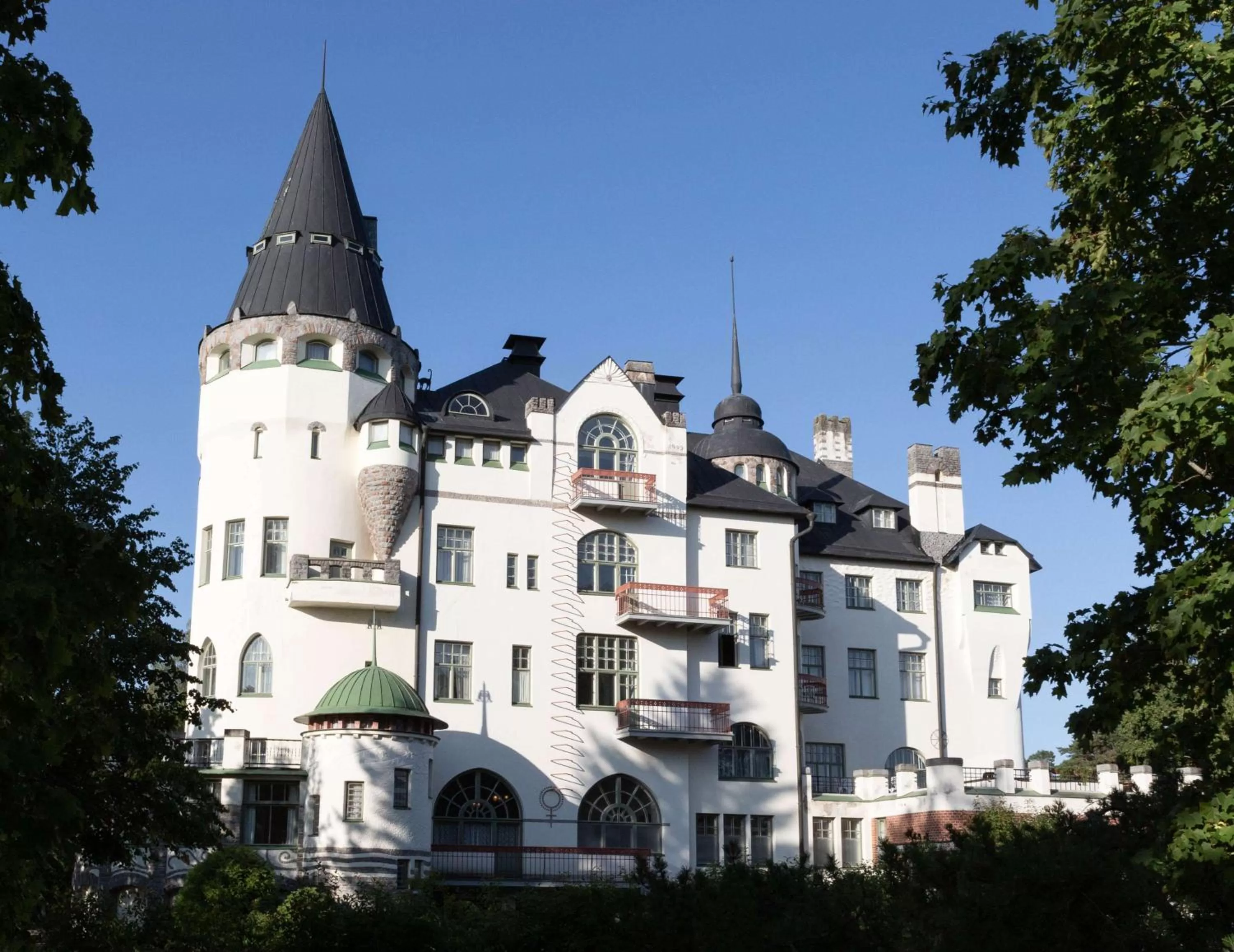 Property building in Imatran Valtionhotelli