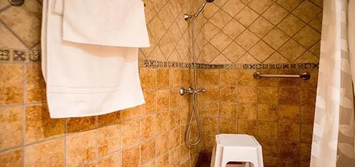 Bathroom in Hotel Rural El Jardin