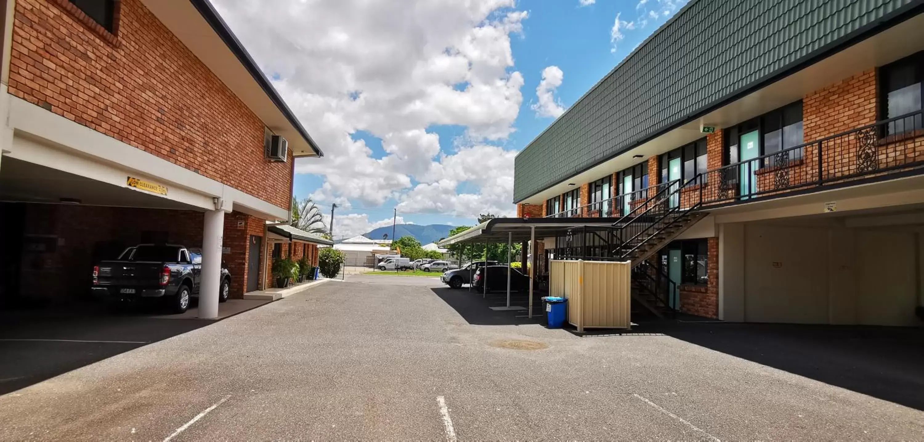 Property Building in Archer Park Motel