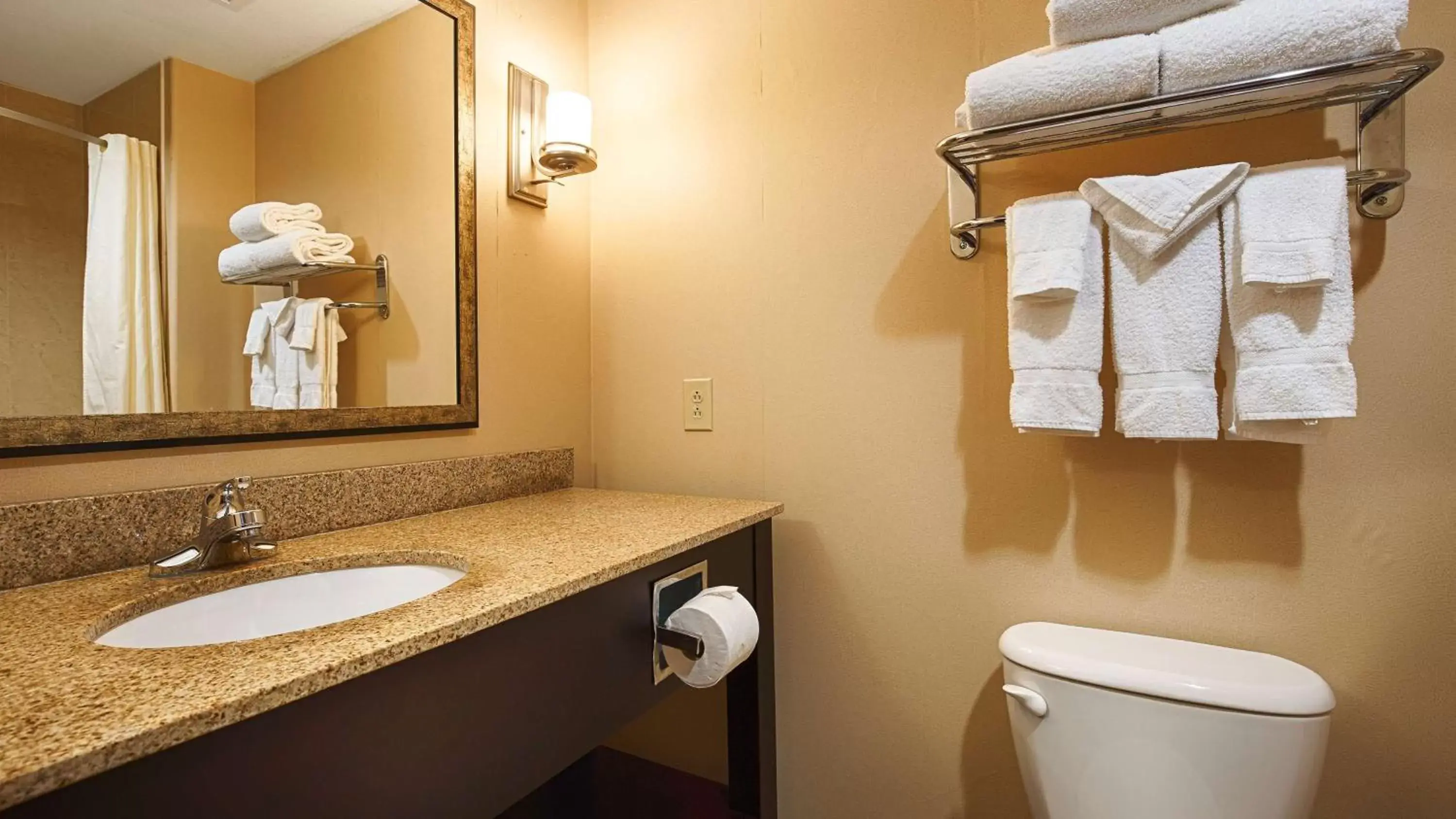 Bathroom in Best Western Plus Goodman Inn & Suites