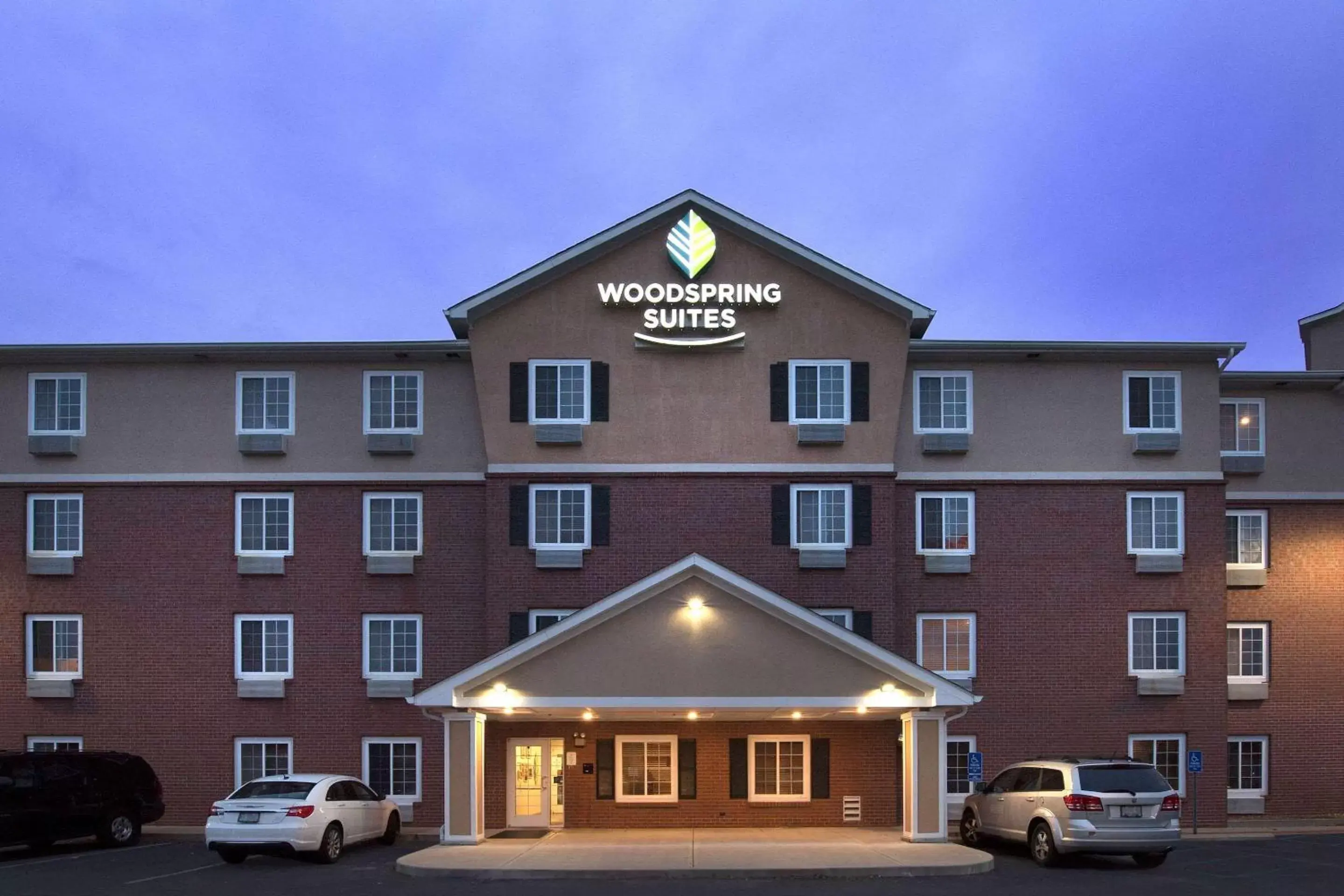 Property Building in WoodSpring Suites St Louis Arnold