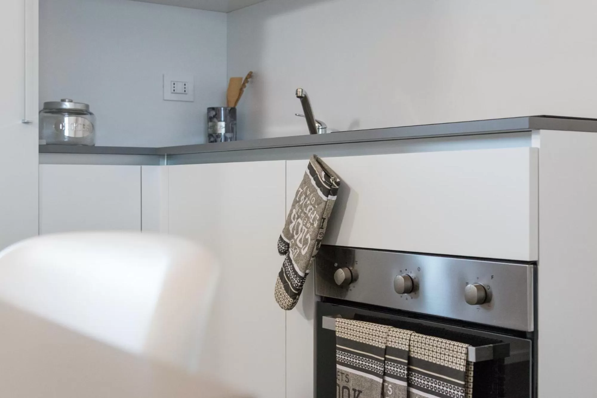 Kitchen or kitchenette in Hotel Cascina Fossata & Residence