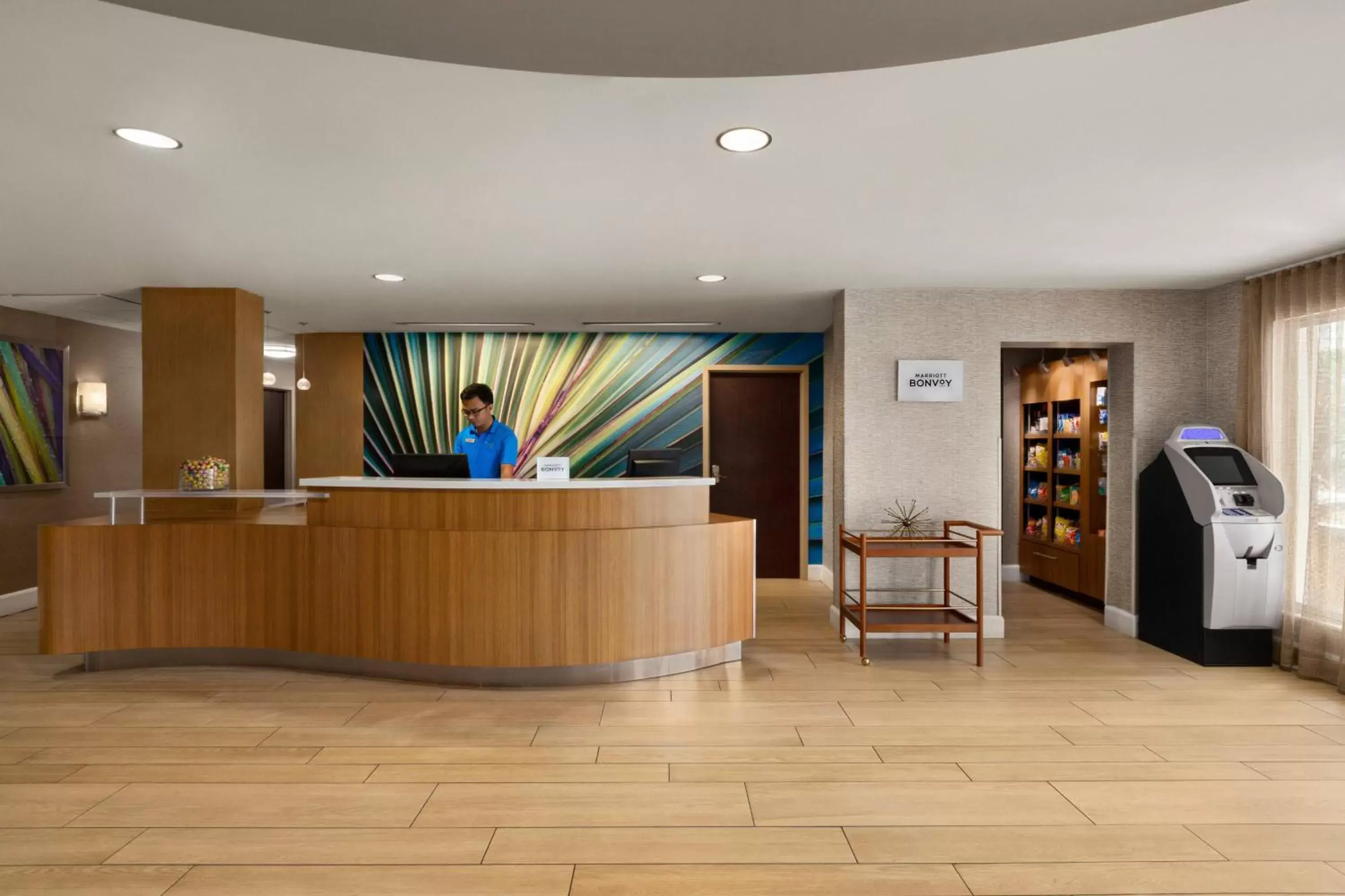 Lobby or reception, Lobby/Reception in SpringHill Suites Boca Raton