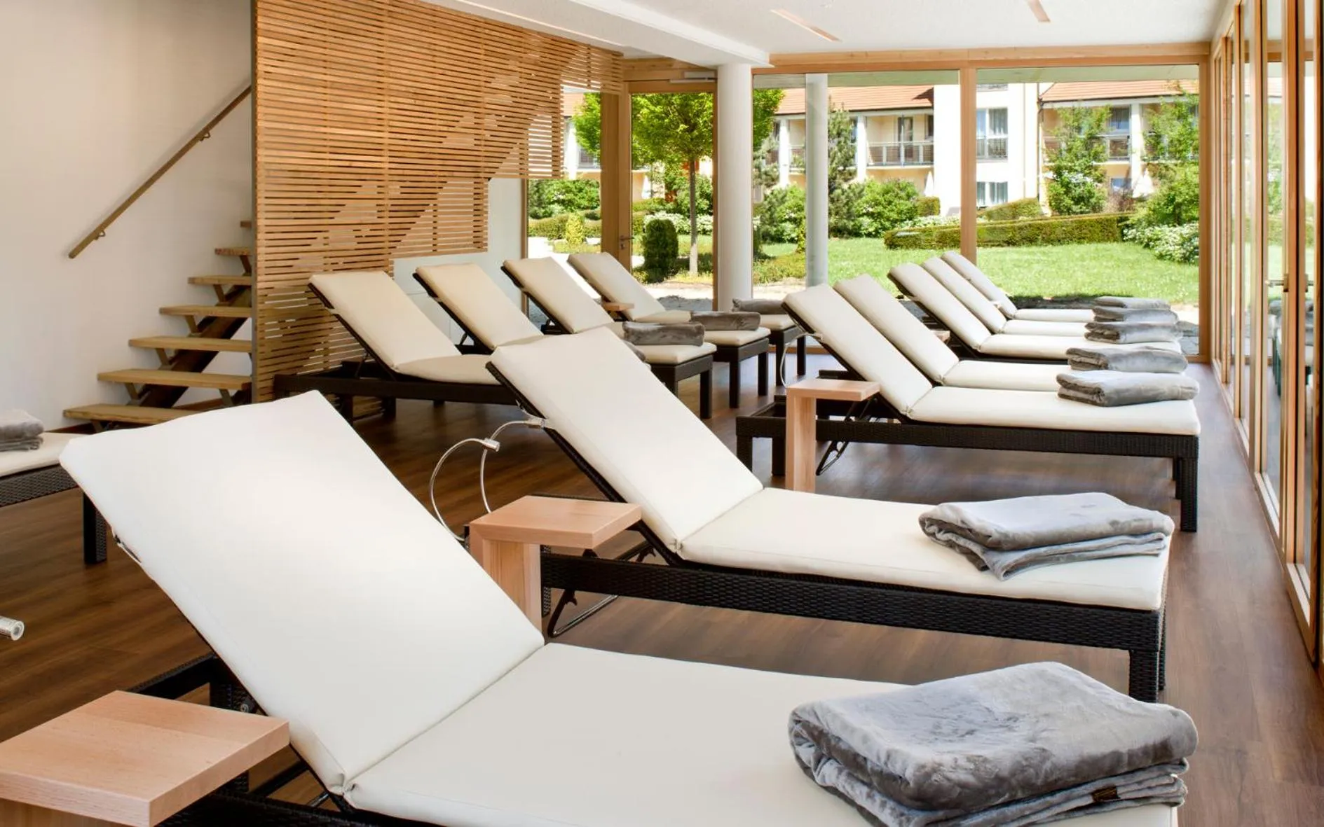 Spa and wellness centre/facilities in Hotel Herzog Heinrich