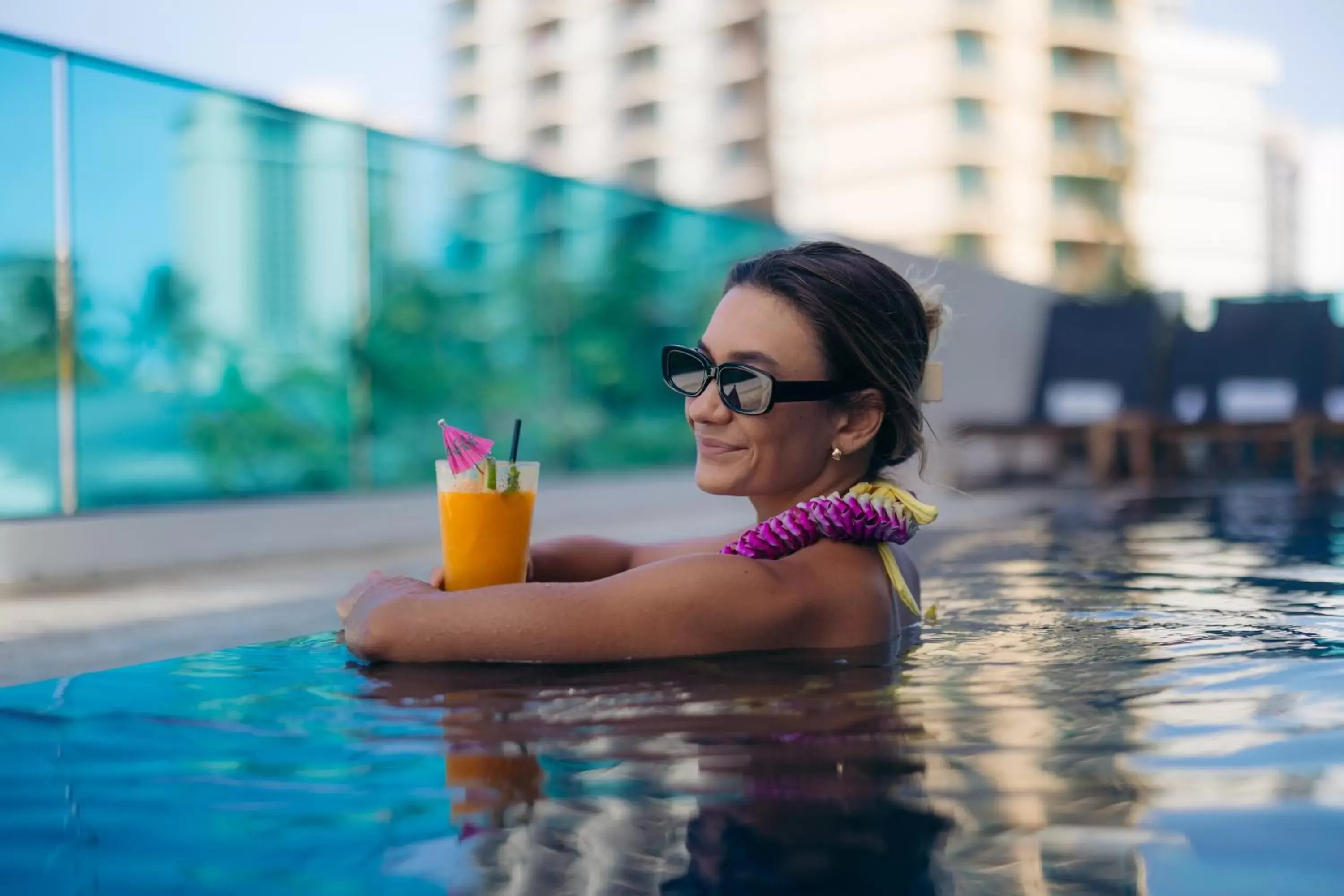 Swimming Pool in Hotel La Croix